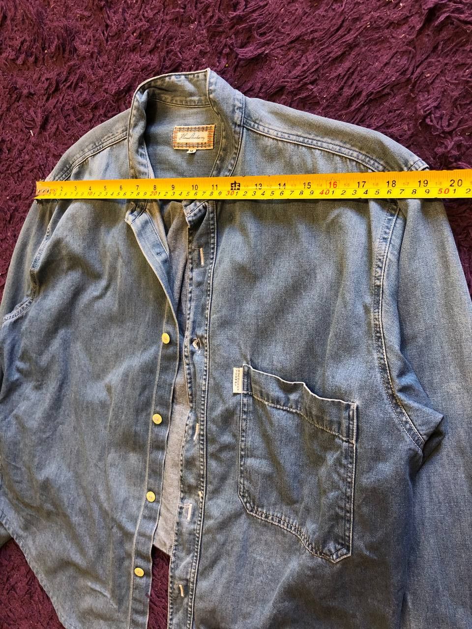 Burberry Thomas Burberry Denim SHIRT Size M / US 6-8 / IT 42-44 - 6 Thumbnail