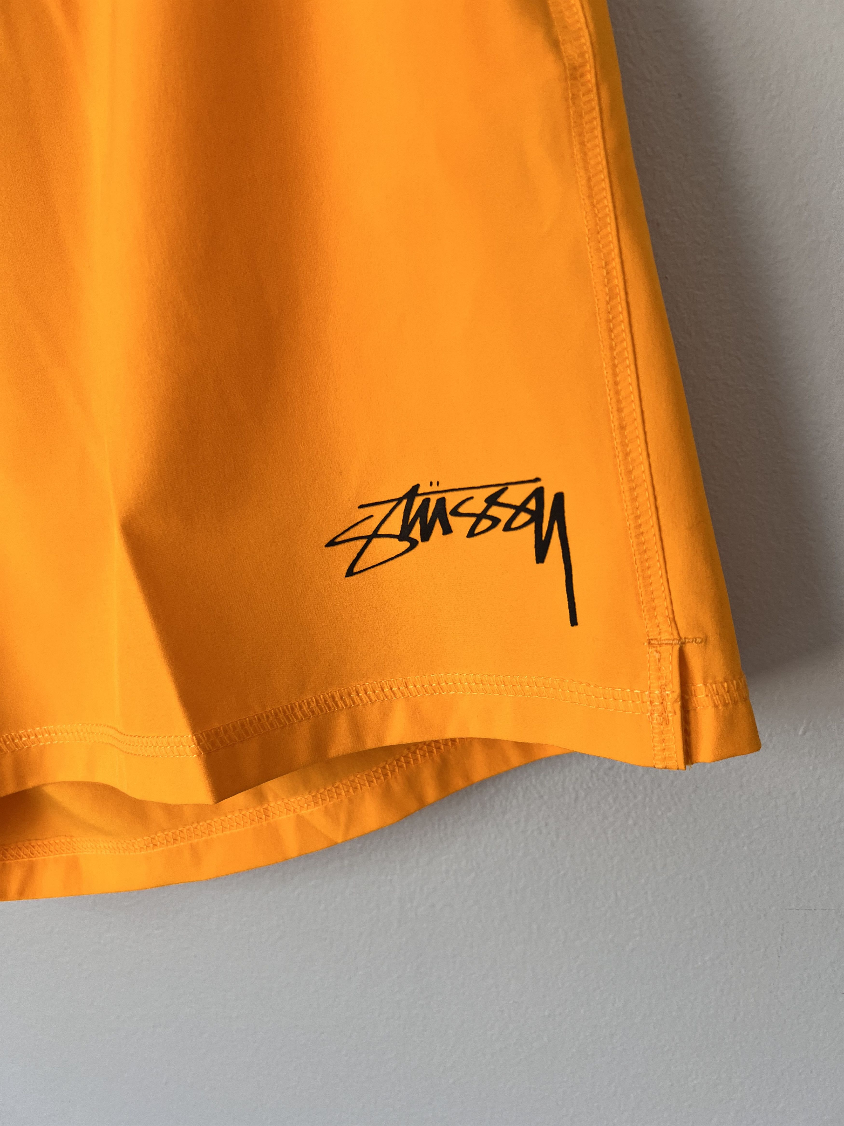 Nike × Stussy Stussy Nike Water Shorts in Sundial Orange Size US 32 / EU 48 - 2 Thumbnail