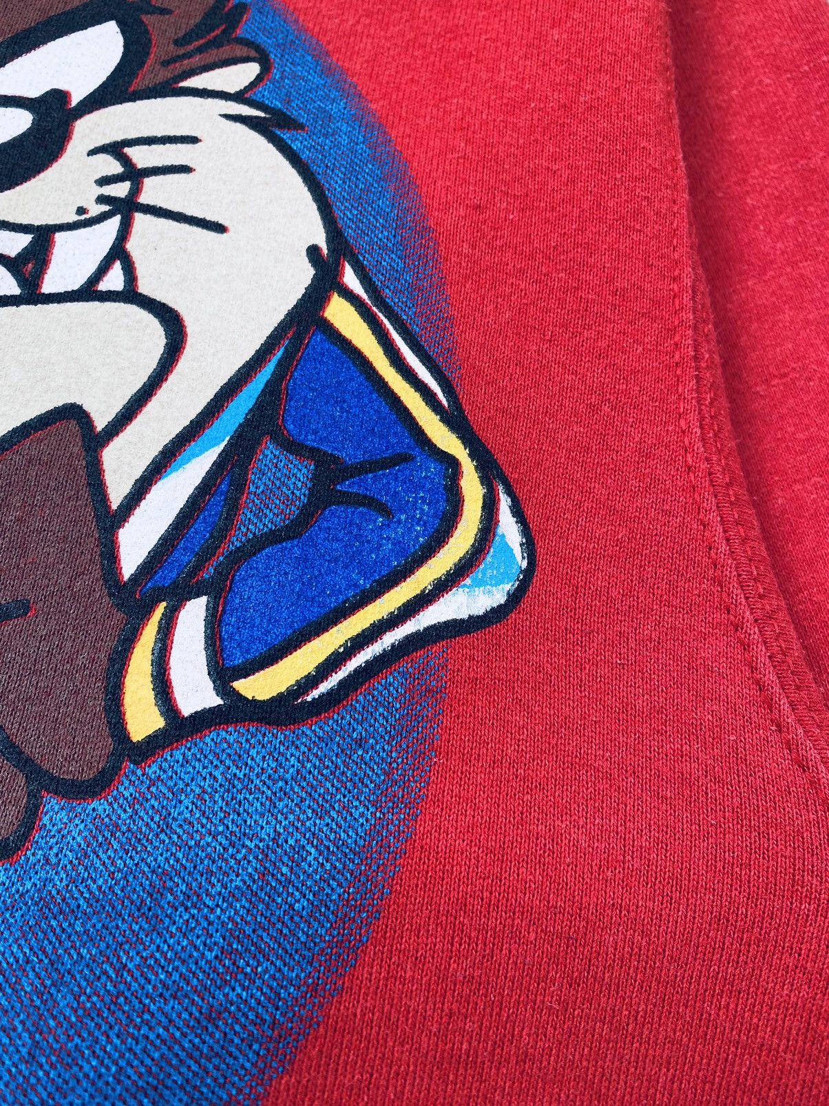 Vintage Vintage 90s Freeze Warner Bros Sweatshirt Size US S / EU 44-46 / 1 - 6 Thumbnail