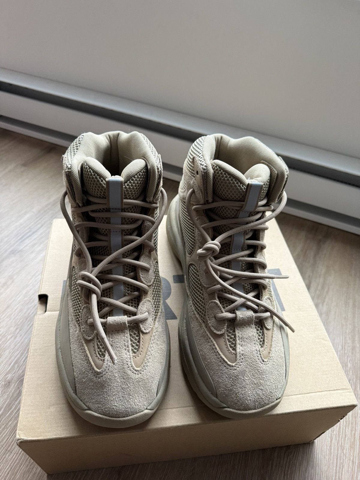 Yeezy Adidas Yeezy Boot - Desert Size US 11.5 / EU 44-45 - 2 Thumbnail