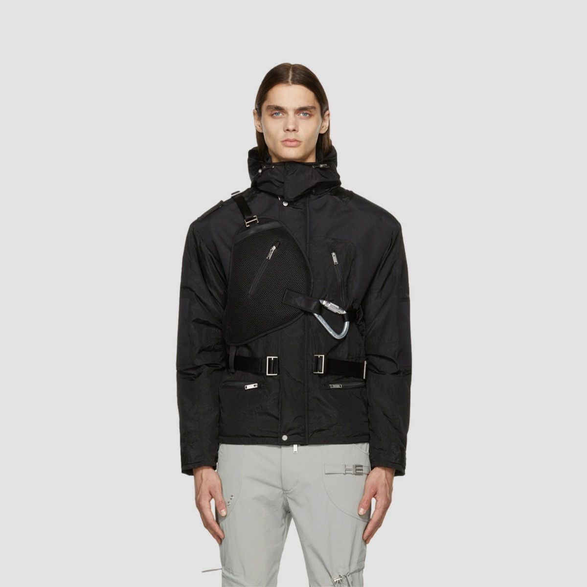 Heliot Emil Heliot Emil Technical Padded Jacket W Removable Vest Size US L / EU 52-54 / 3 - 3 Thumbnail