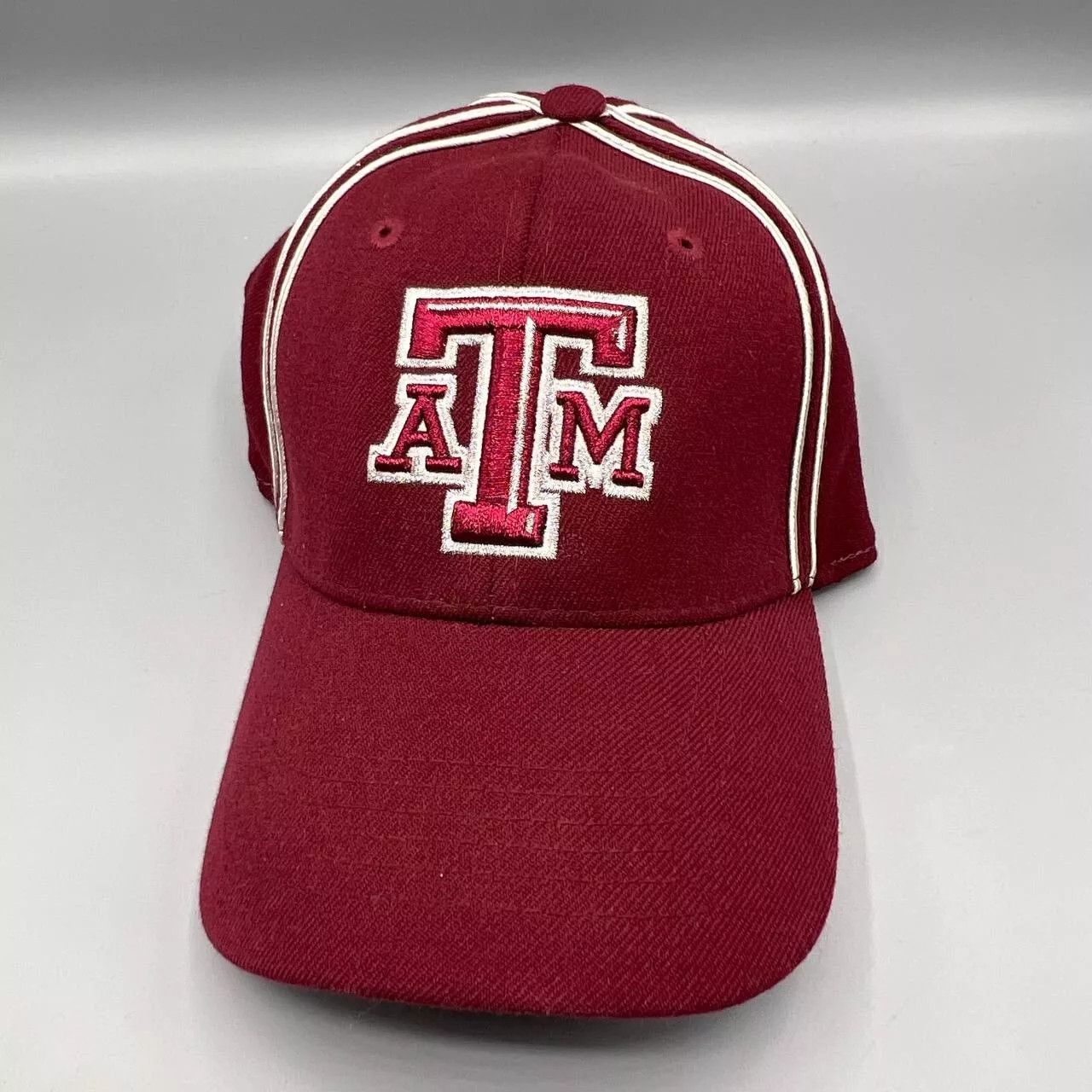 Top Of The World Texas A&M Aggies Hat Men Top of the World Stretch Fitted Cap Size ONE SIZE - 1 Thumbnail