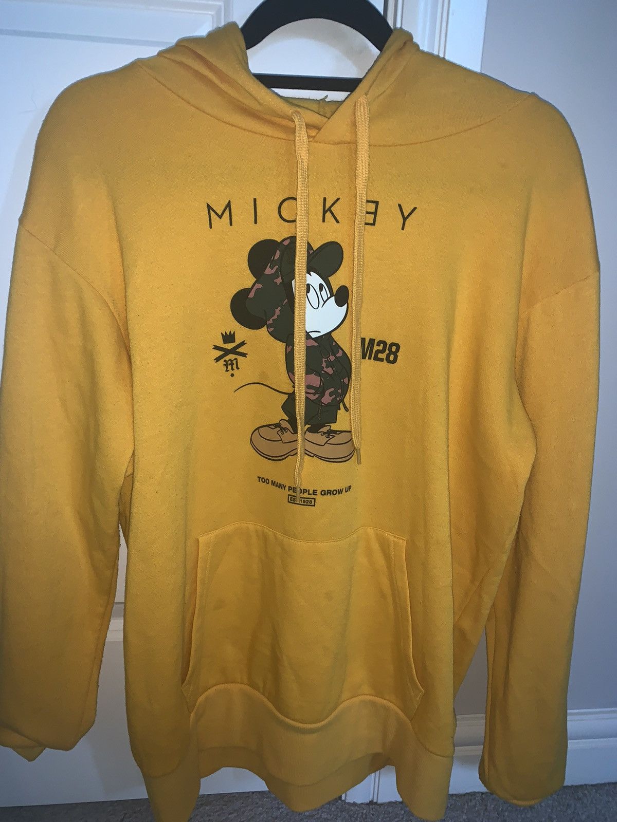 Disney × Mickey Mouse Mickey Mouse hoodie Size US M / EU 48-50 / 2 - 1 Thumbnail