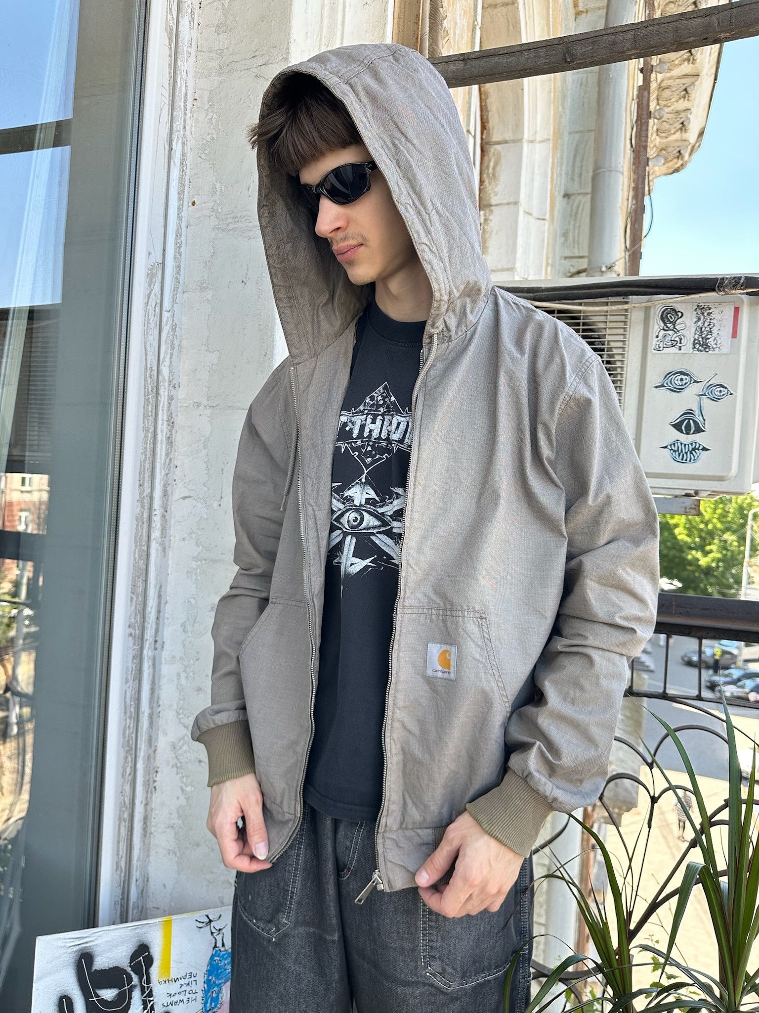 Carhartt Vintage Carhartt Jacket active light Size US M / EU 48-50 / 2 - 1 Thumbnail