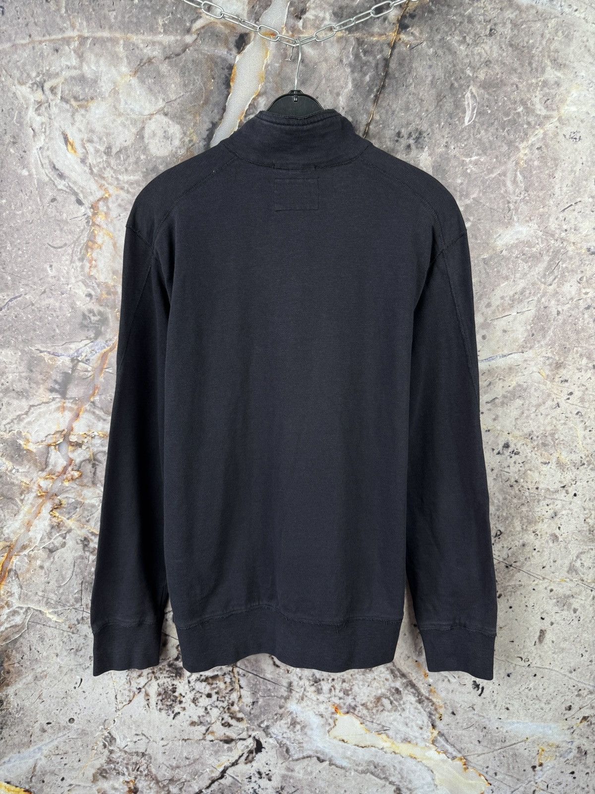 Stone Island Stone Island Denims Archive Black 1/2 Zip Pullover Size XXL Size US XXL / EU 58 / 5 - 13 Thumbnail