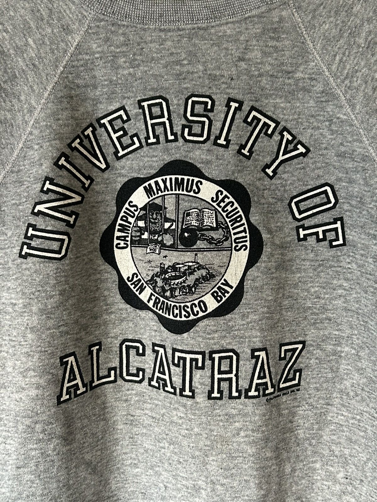 Other Vintage University of Alcatraz Sweat Size US M / EU 48-50 / 2 - 2 Thumbnail