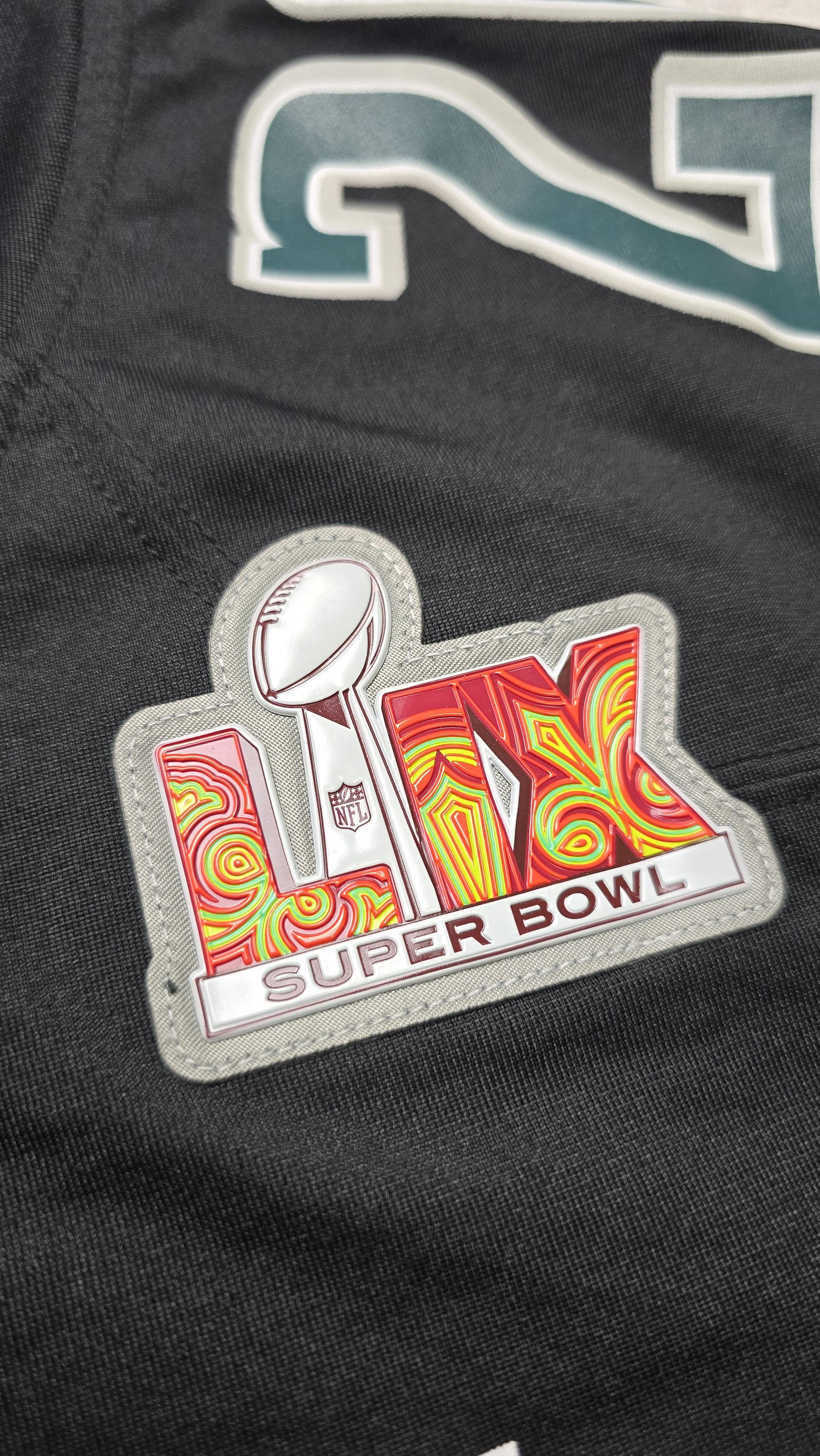 Nike Saquon Barkley Eagles Nike Super Bowl LIX Champions Jersey Size US S / EU 44-46 / 1 - 18 Thumbnail