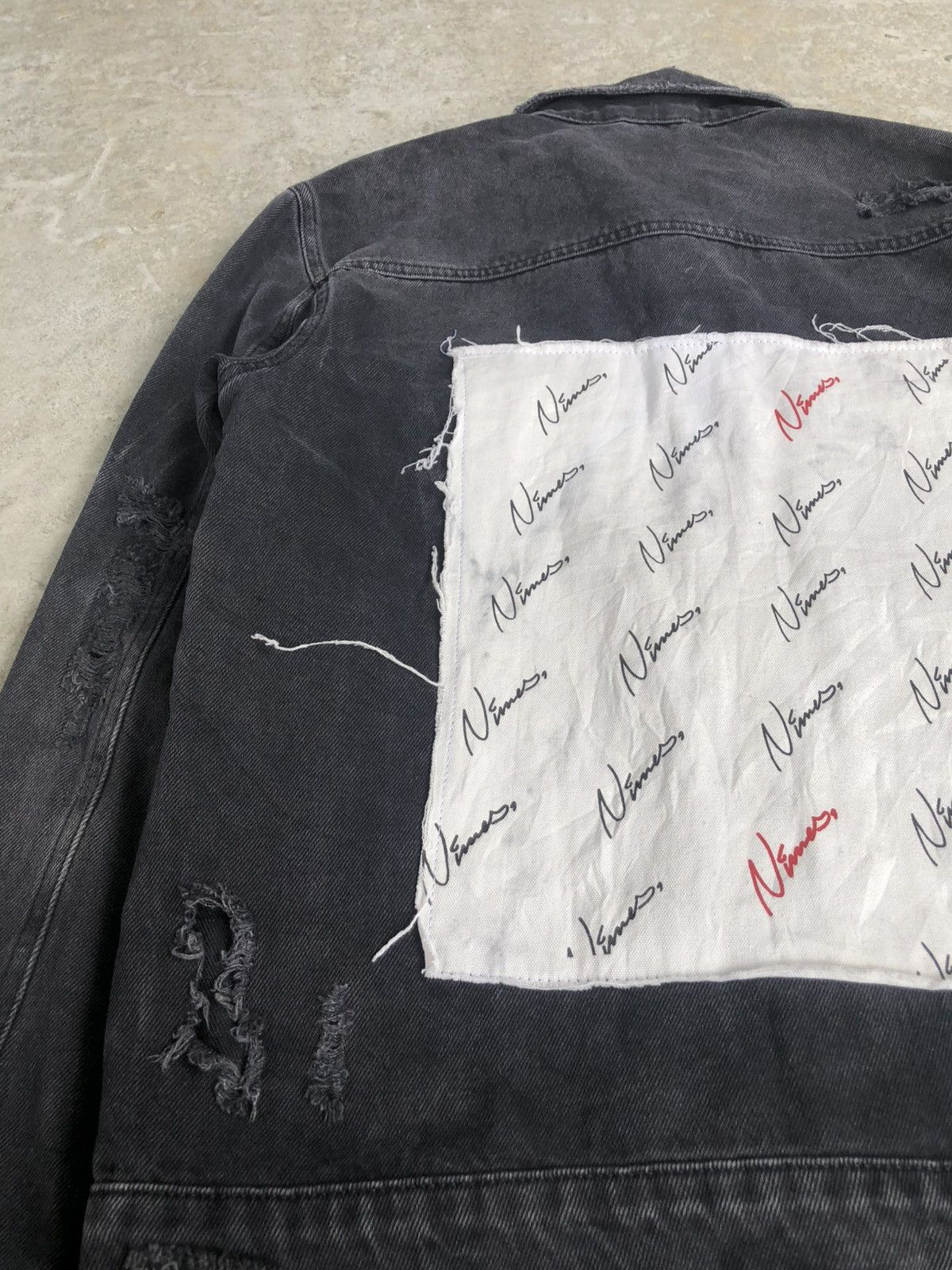 If Six Was Nine Japanese Nimes Patchwork Embroidered Denim Size US S / EU 44-46 / 1 - 16 Thumbnail