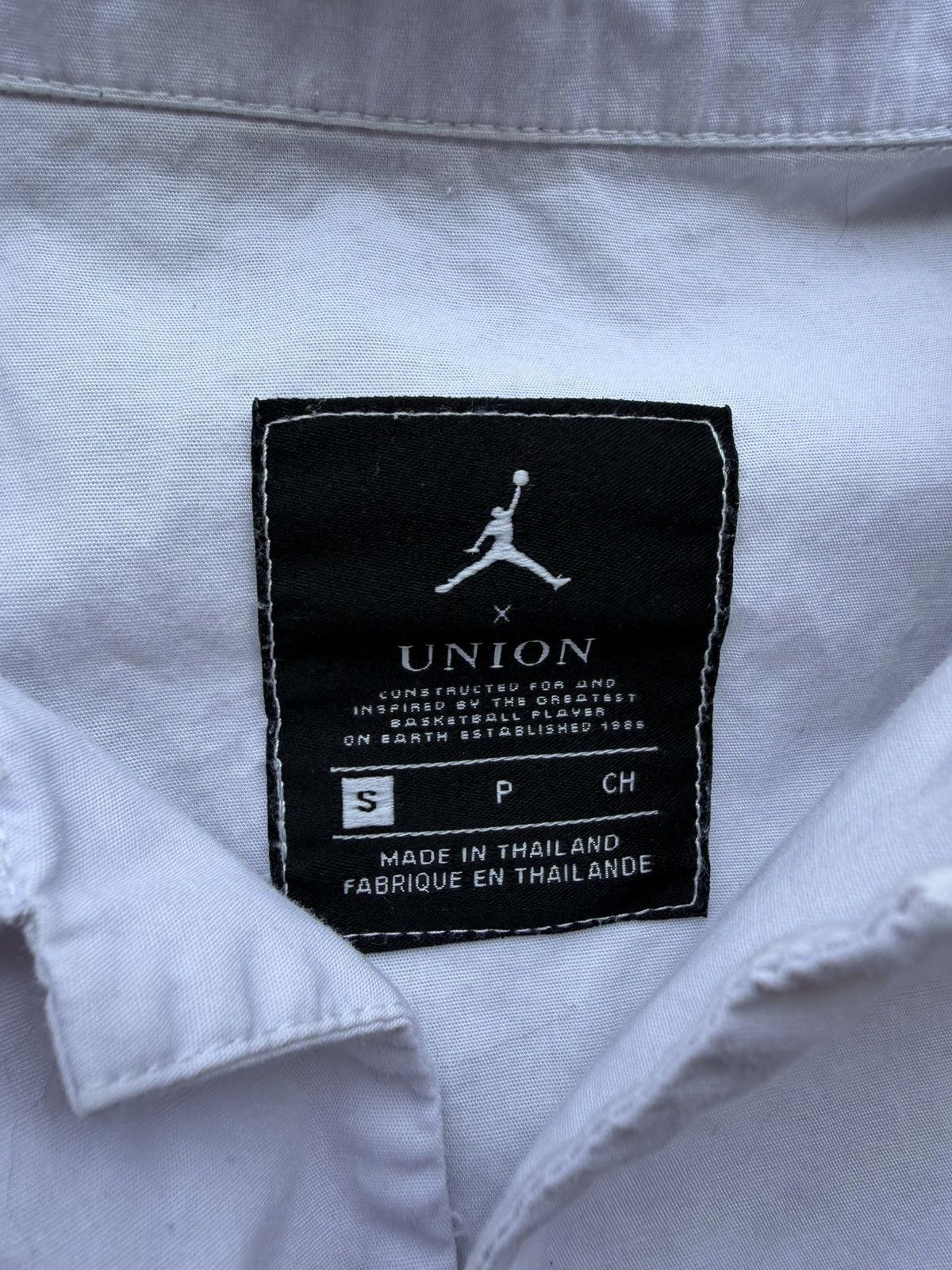 Jordan Brand × Union LA Jordan x Union button up Work shirt Size US S / EU 44-46 / 1 - 4 Thumbnail