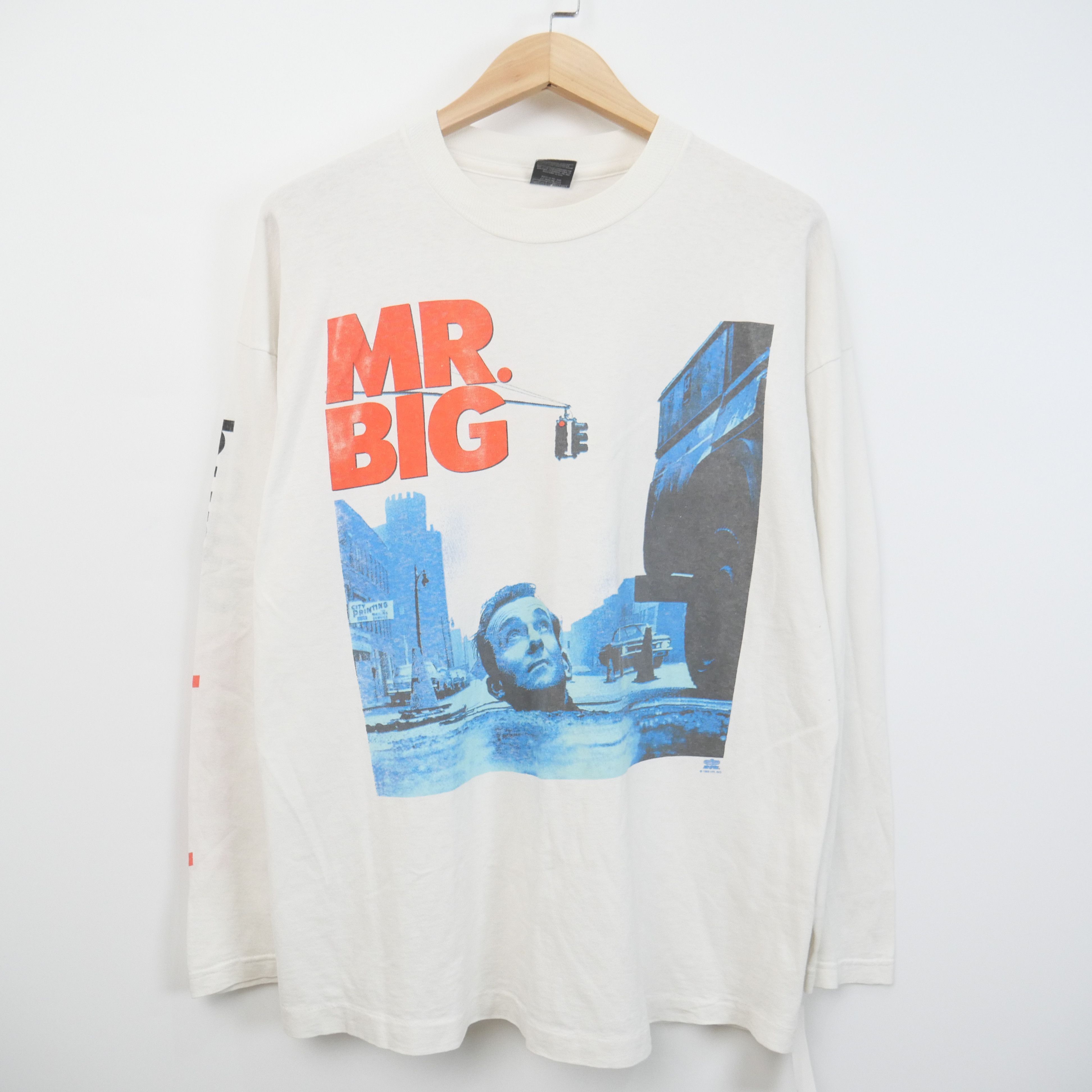 Vintage Mr.Big 90’s Shirt