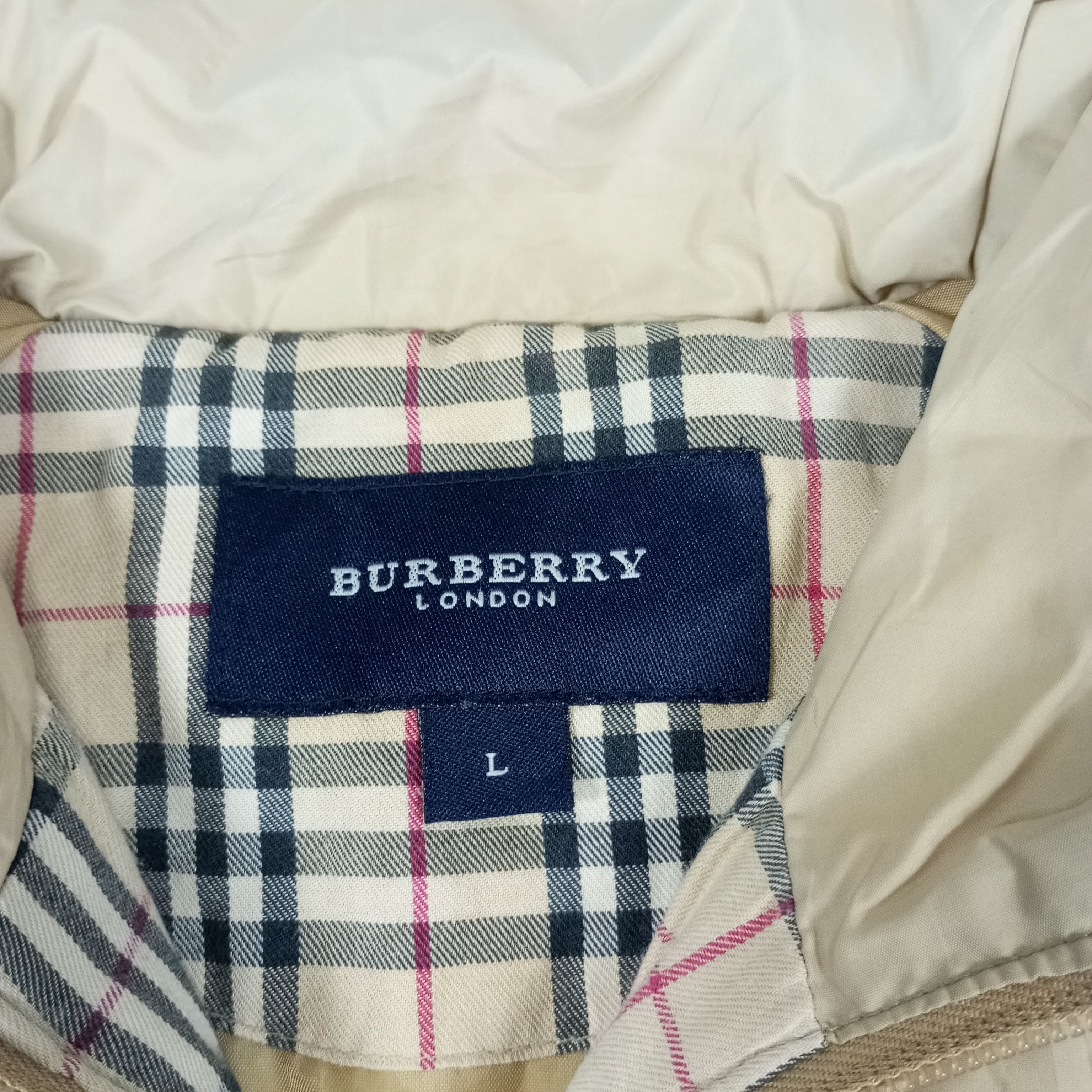 Burberry Burberry London Small Logo Design Custom Art Jacket Size US M / EU 48-50 / 2 - 8 Thumbnail