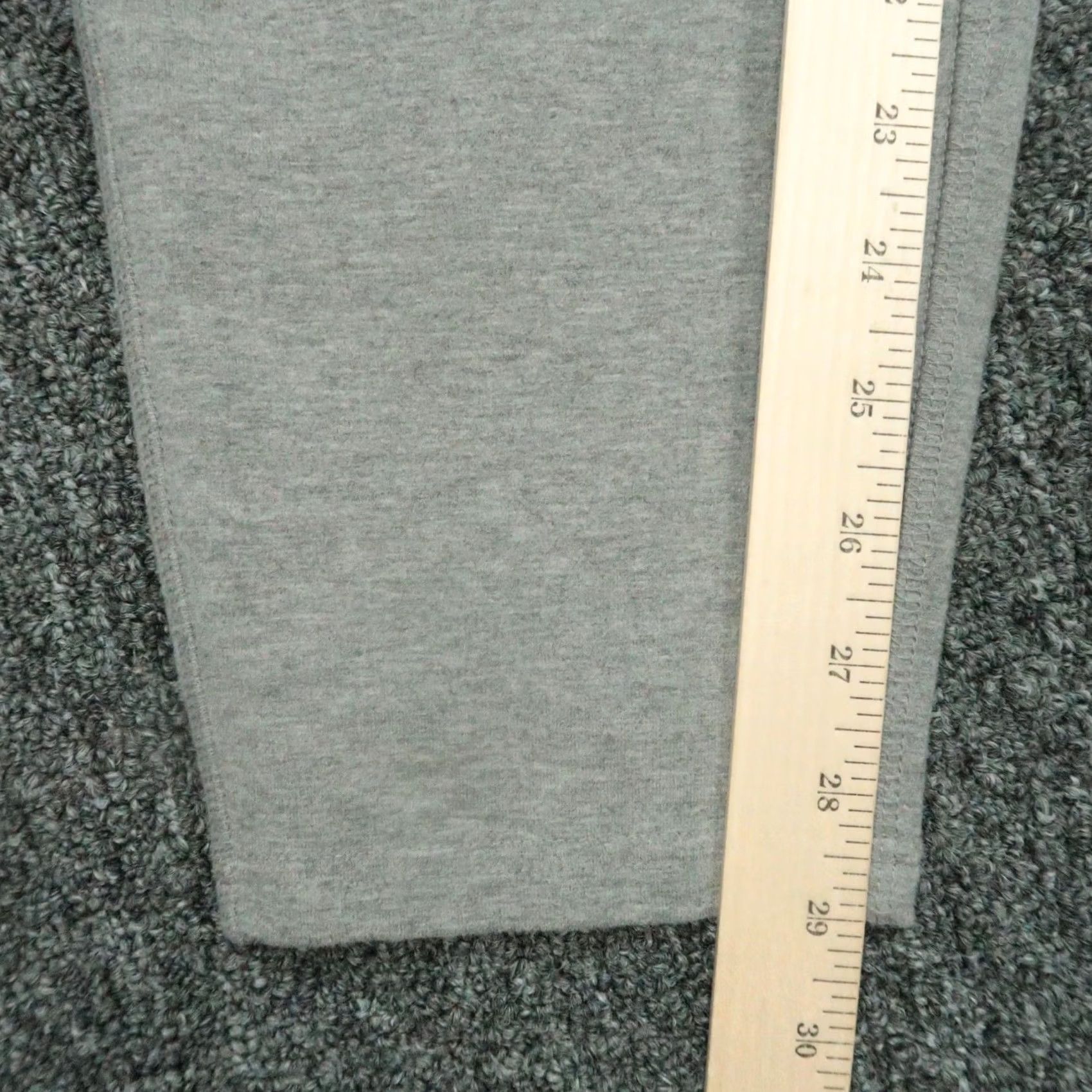 Vintage Mack Weldon Pants Mens Medium Gray Ace Jogger Sweat Athletic Zip Pocket Stretch Size US 31 - 7 Thumbnail