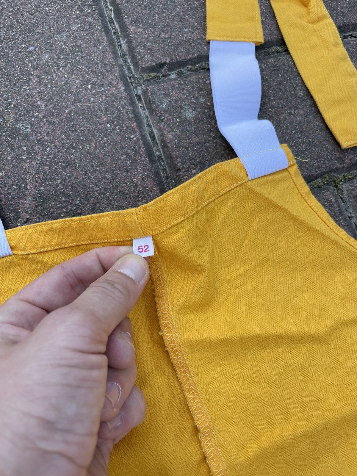 Le Laboureur × Vintage Vintage French Sanfor Workwear Faded Overalls Pants Size US 38 / EU 54 - 11 Thumbnail