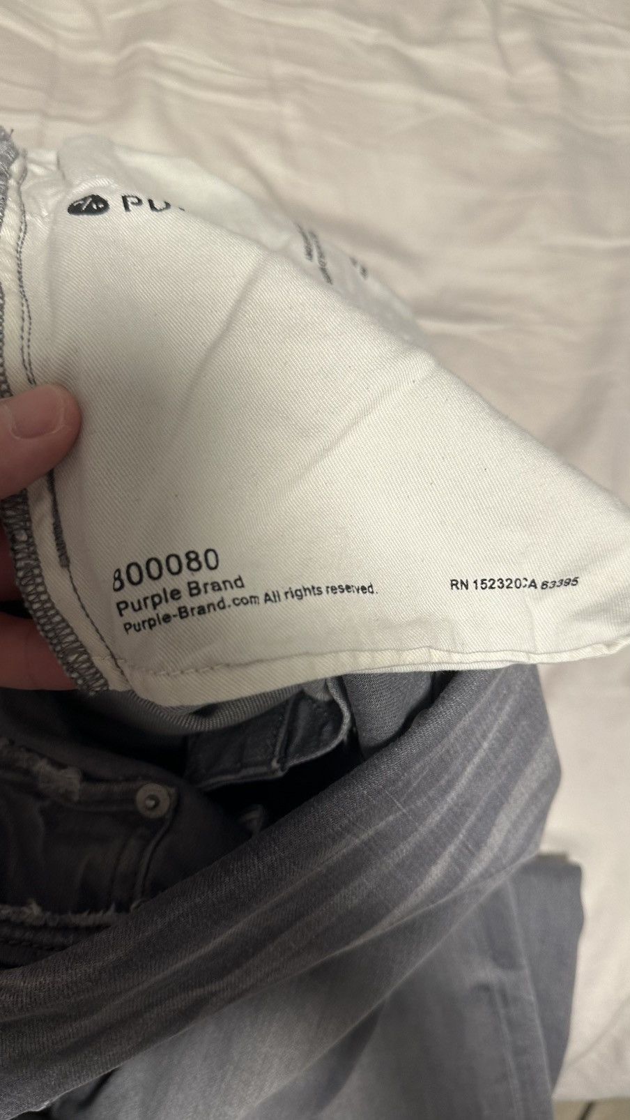 Purple × Purple Brand Purple jeans Size US 30 / EU 46 - 6 Thumbnail