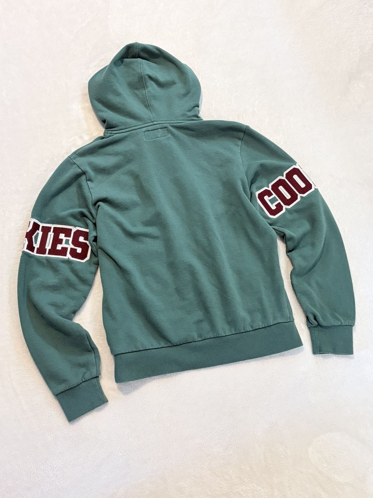 Cookies Cookies SF Worldwide varsity chenille patch hoodie green Size S / US 4 / IT 40 - 4 Thumbnail