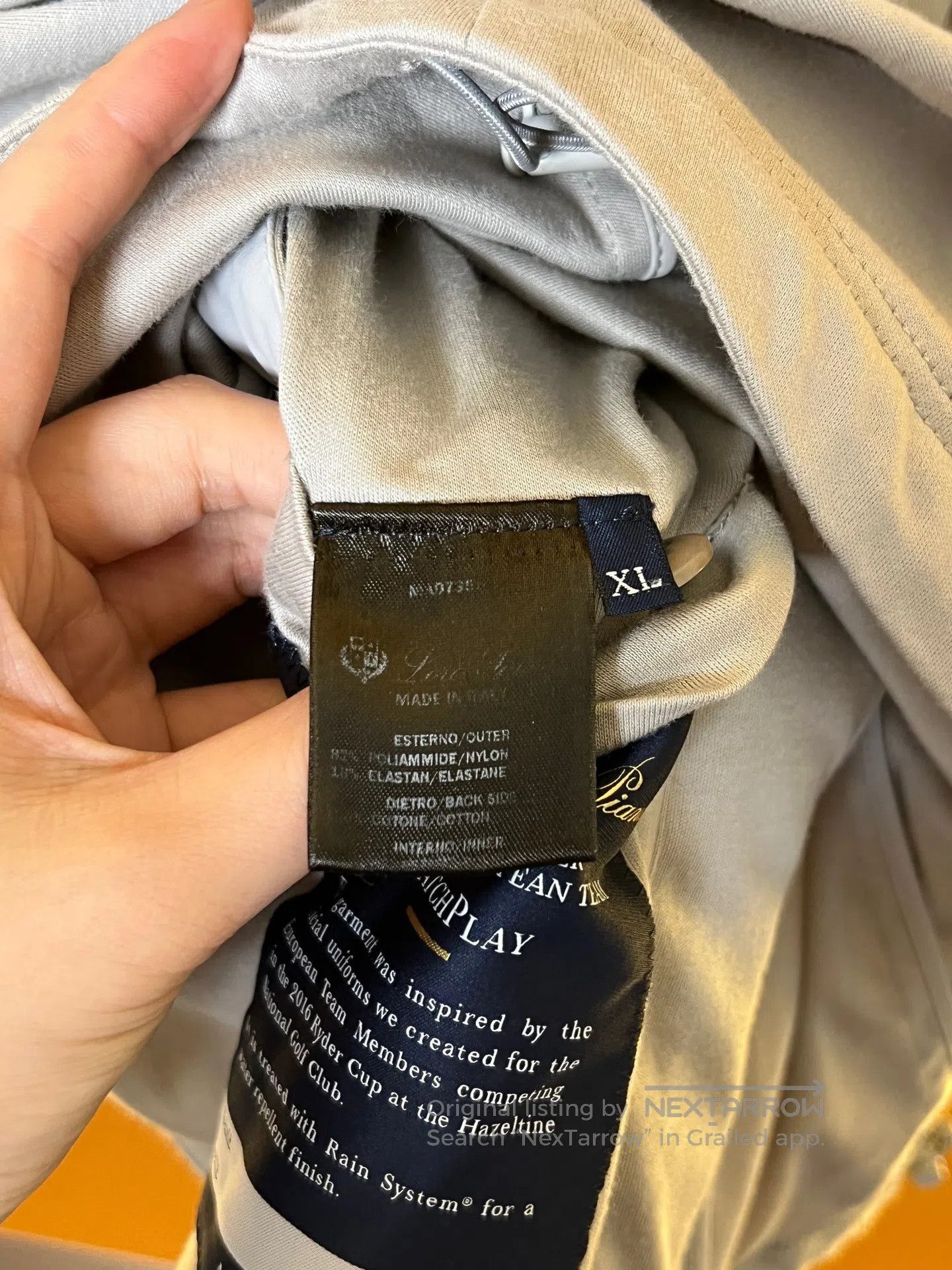 Loro Piana LORO PIANA Vest| Size US XL / EU 56 / 4 - 5 Thumbnail