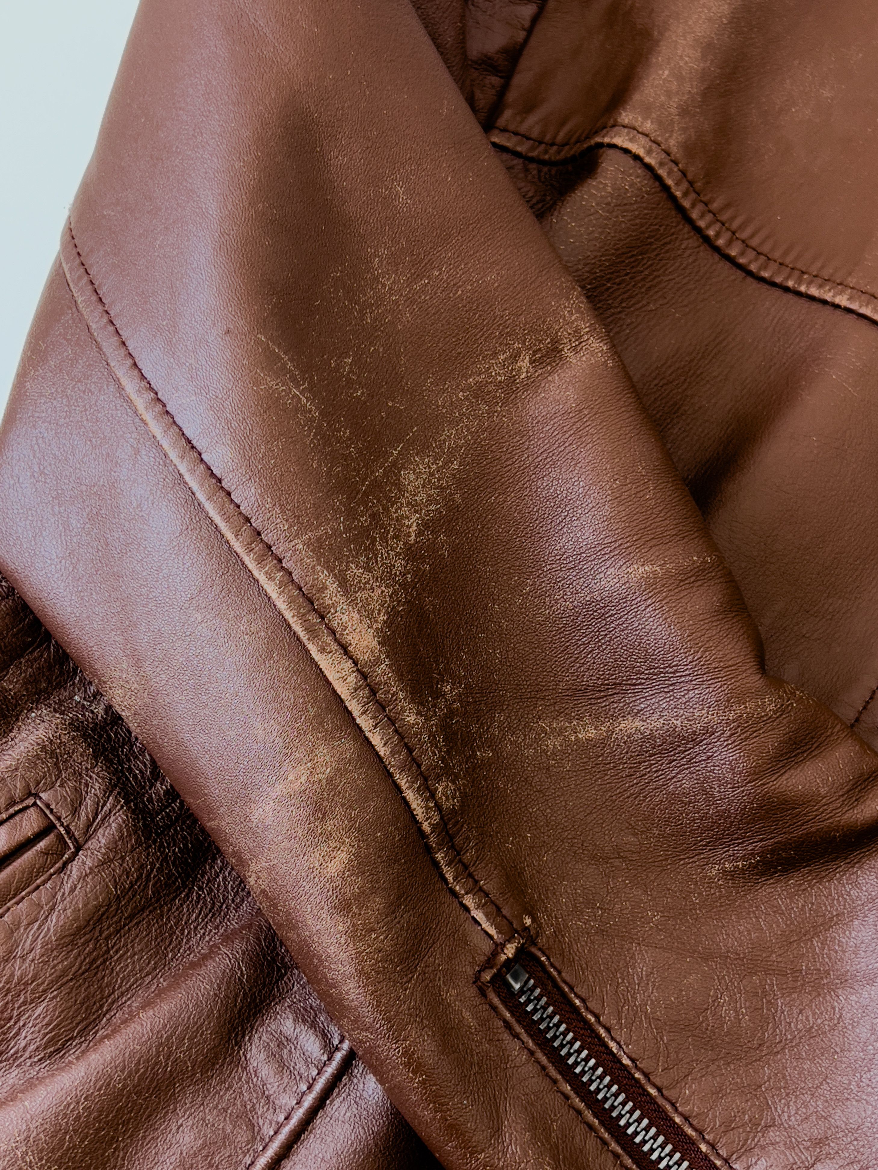 Other Lambskin Leather Quarantined Fashion Leather Jacket Size US M / EU 48-50 / 2 - 13 Thumbnail