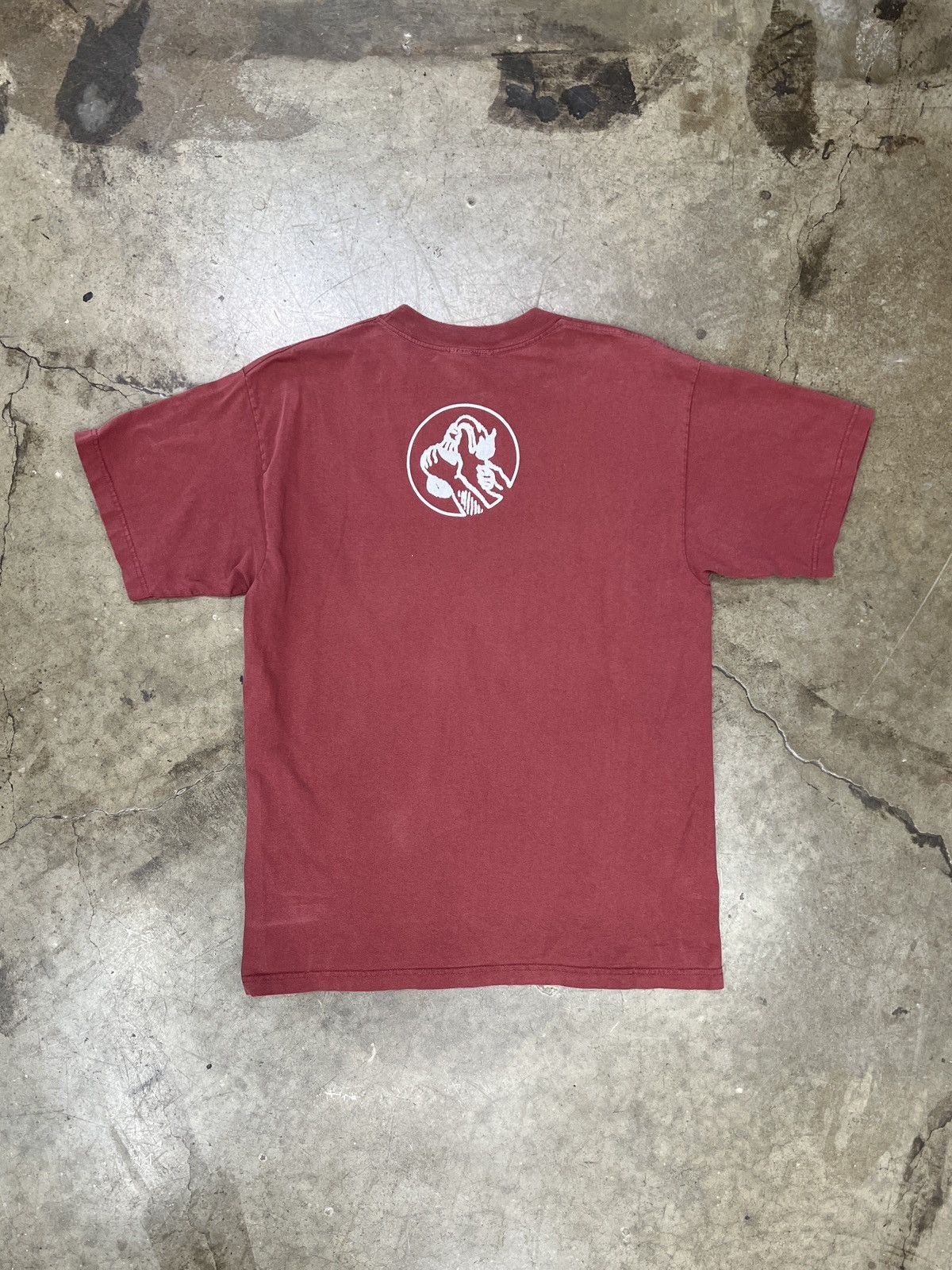 Band Tees Vintage Rage Aganist the Machine Molotov Cocktail Tee Large Size US L / EU 52-54 / 3 - 5 Thumbnail