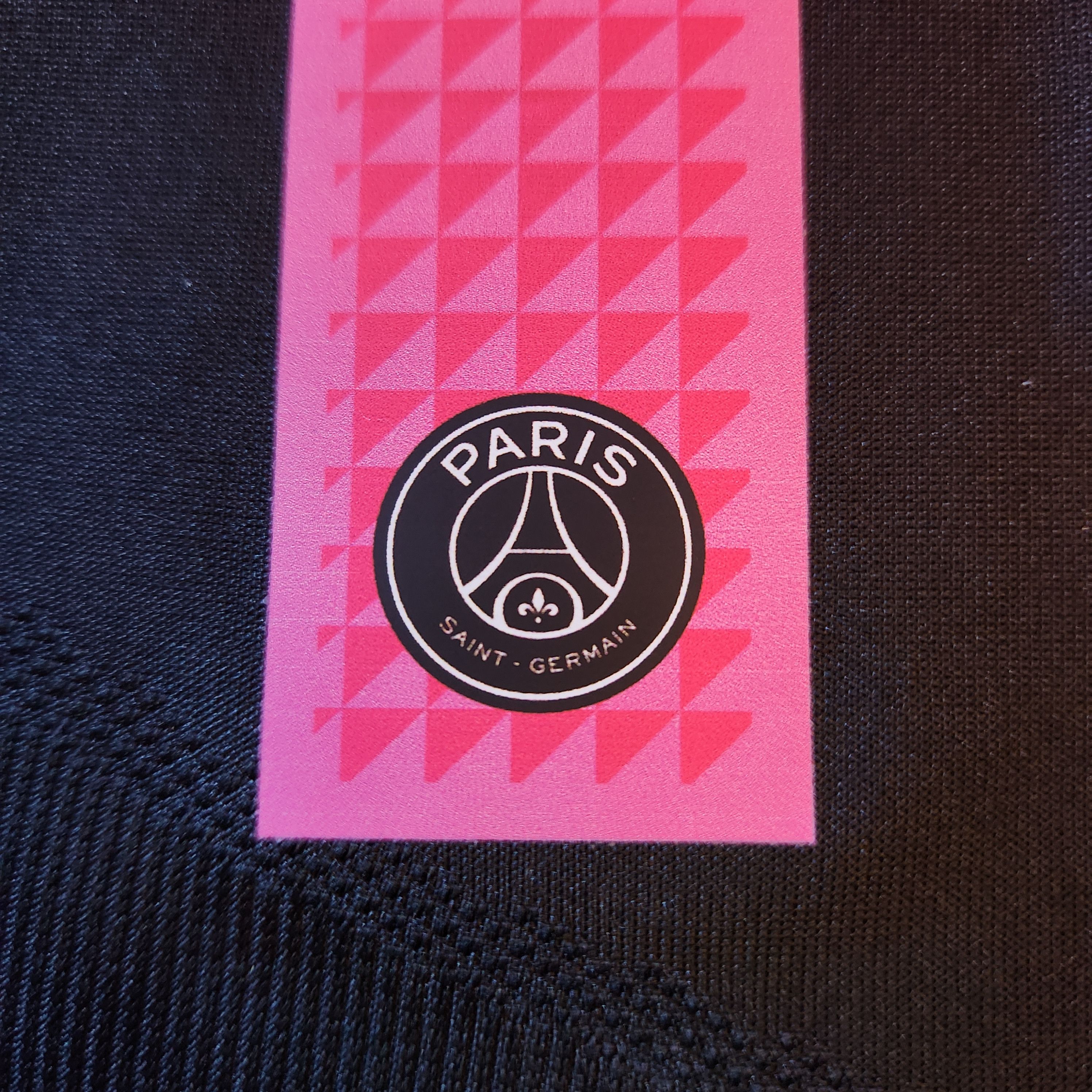 Nike Authentic Player Issue PSG Paris 2015-2016 3rd Third Jersey Size US M / EU 48-50 / 2 - 5 Thumbnail
