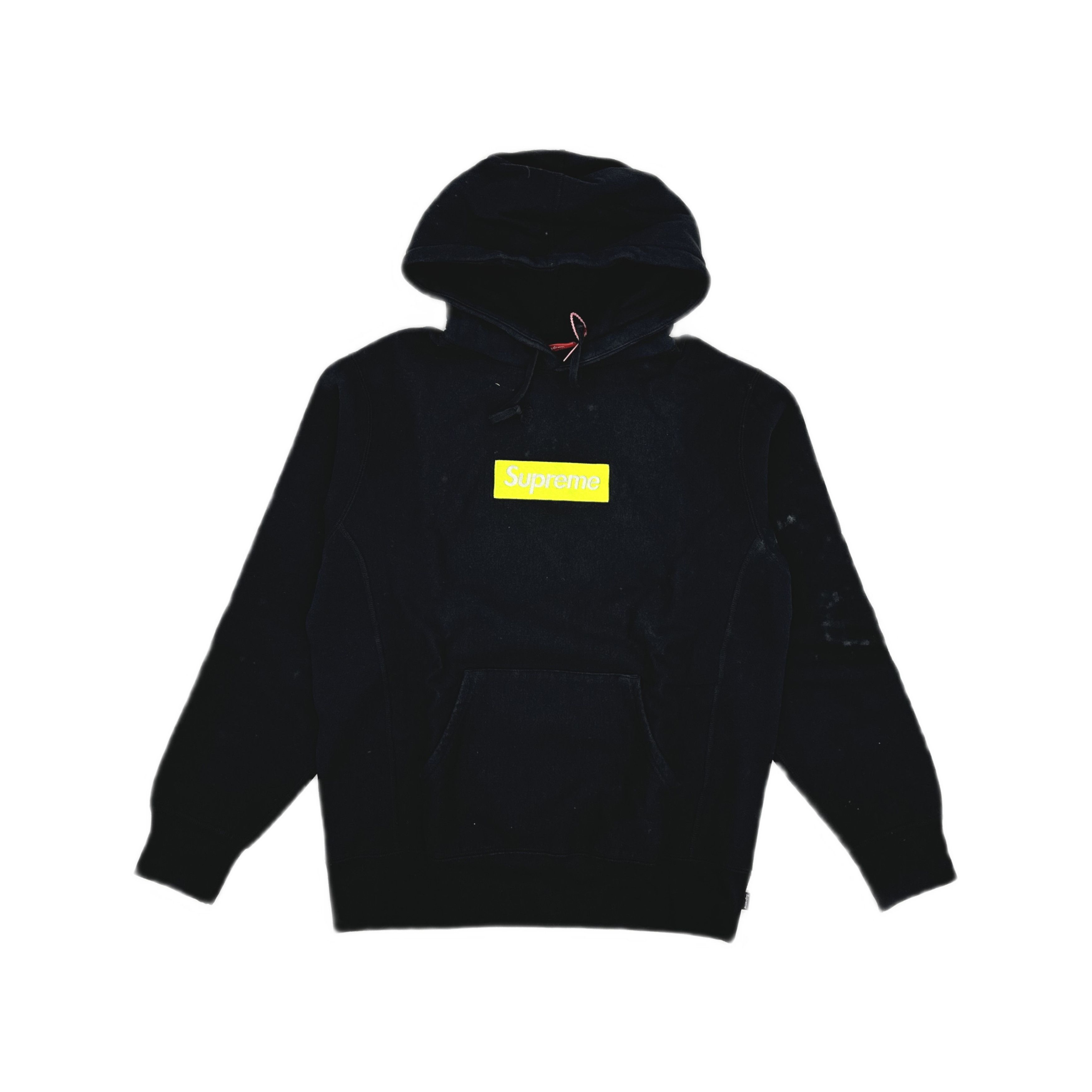 Burberry × Supreme Supreme Burberry Box Logo Hoodie Sz M | Grailed