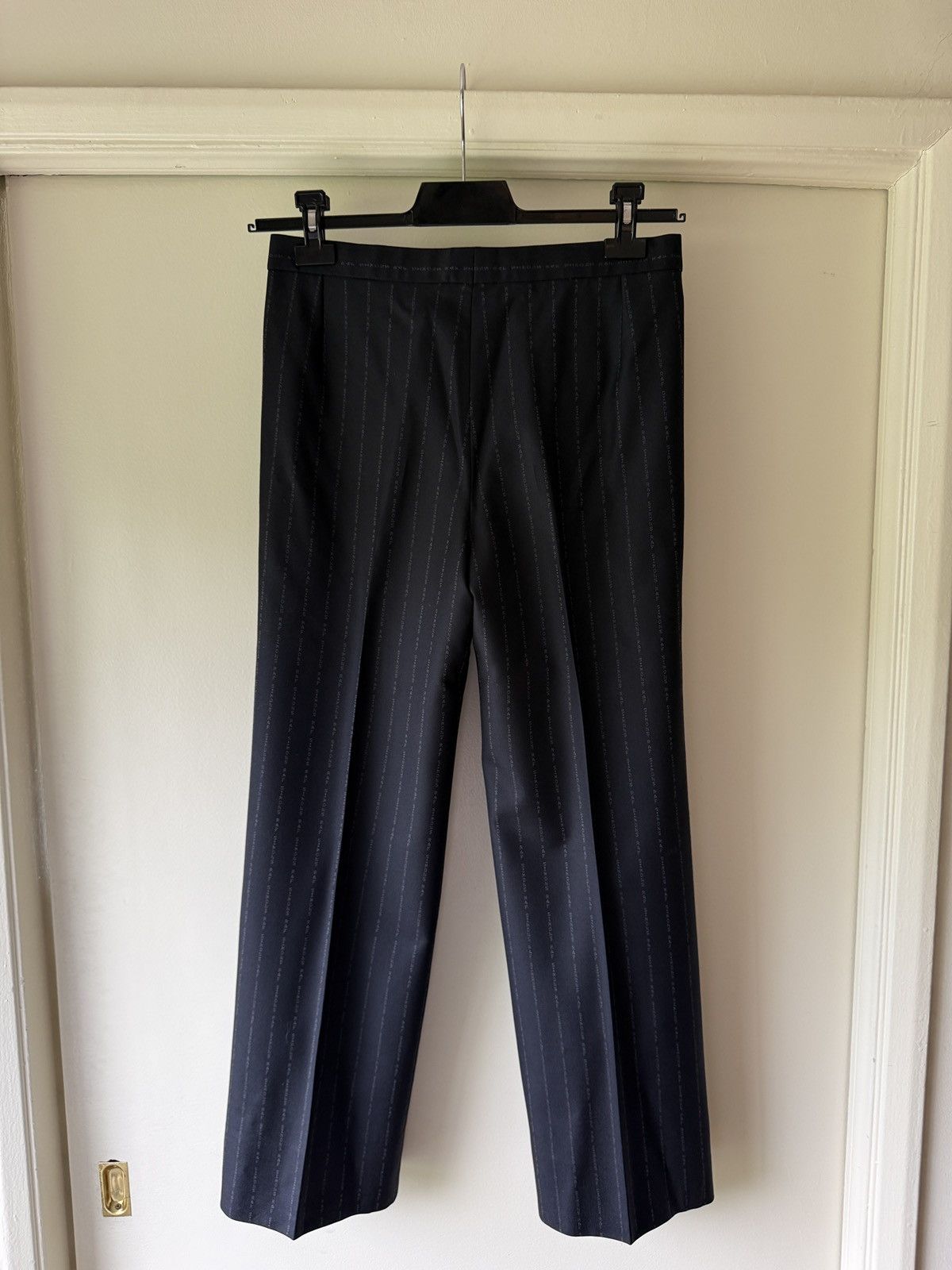 Raf Simons Pinstripe Limited Edition Suit Size 46R - 13 Thumbnail