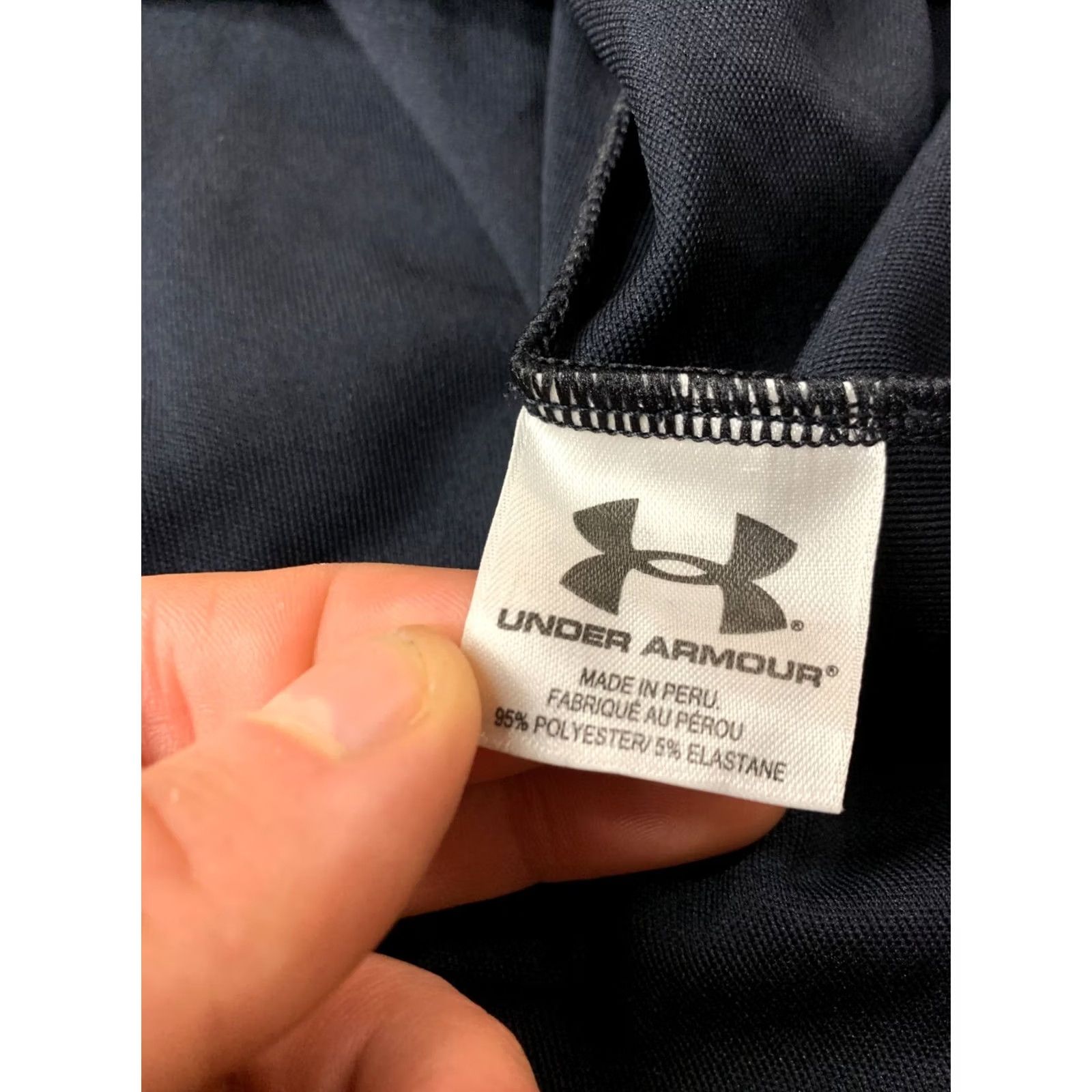 Under Armour Under Armour Polo Shirt Men XS? Joke. Size US M / EU 48-50 / 2 - 7 Thumbnail