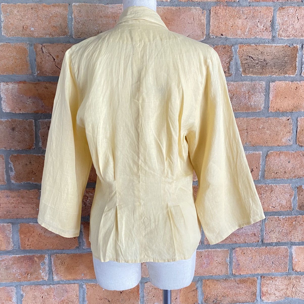 Chloe Chloe Yellow Blazer Size S / US 4 / IT 40 - 21 Thumbnail