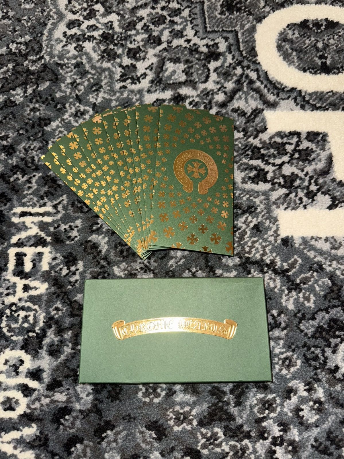 Chrome Hearts × Designer RARE 2025 Chrome Hearts Year Of Snake Red Envelopes VIP gift Size ONE SIZE - 6 Thumbnail