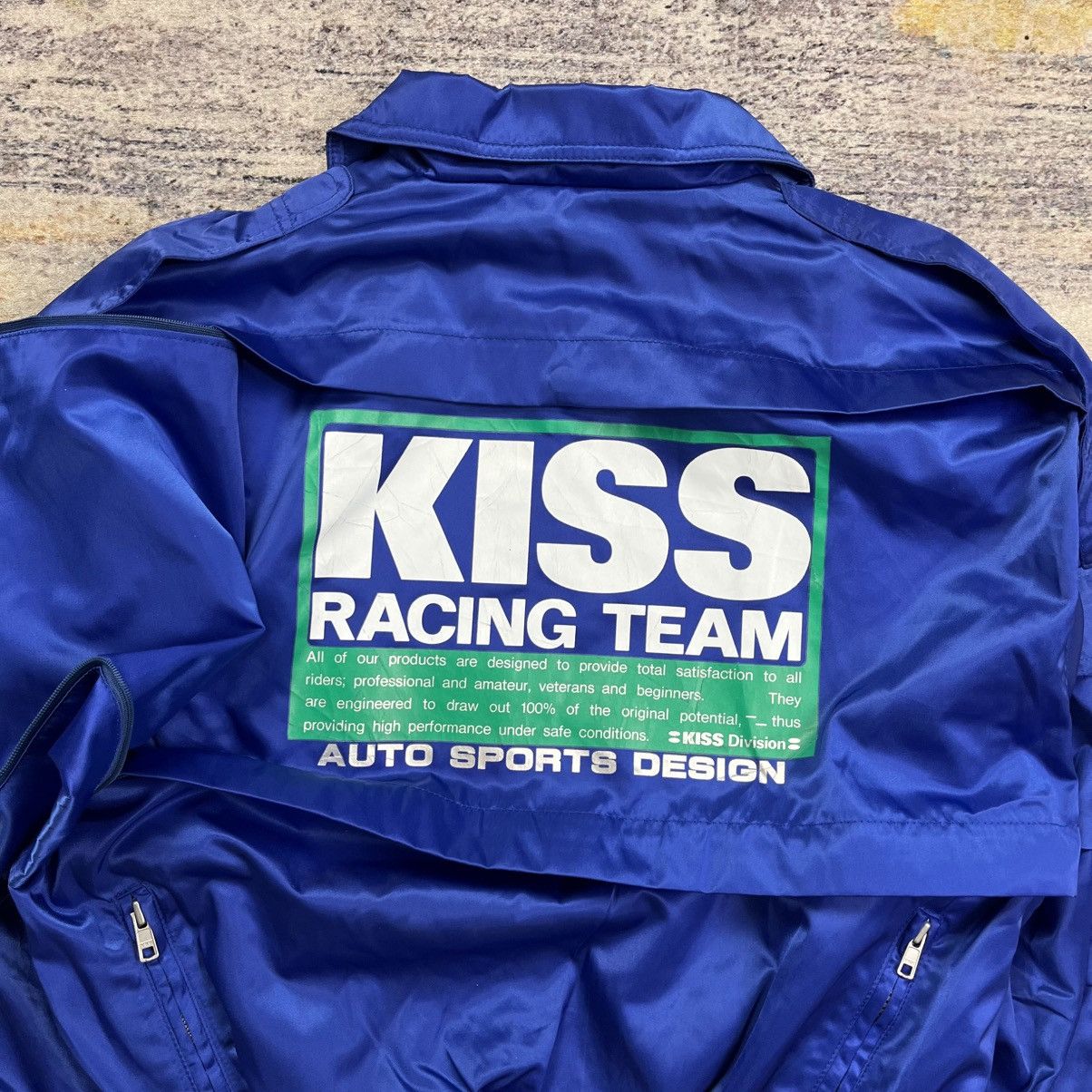 Sports Specialties Vintage kiss racing team bomber jacket Size US M / EU 48-50 / 2 - 3 Thumbnail