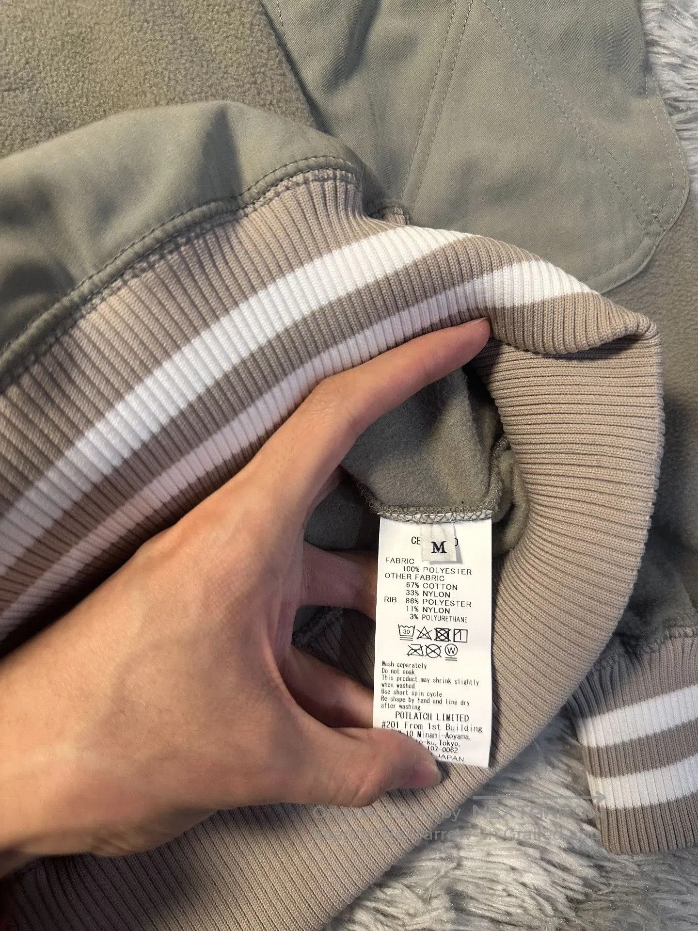 Cav Empt C.E/CAVEMPT Gray Paneled Jacket. Size US M / EU 48-50 / 2 - 6 Thumbnail
