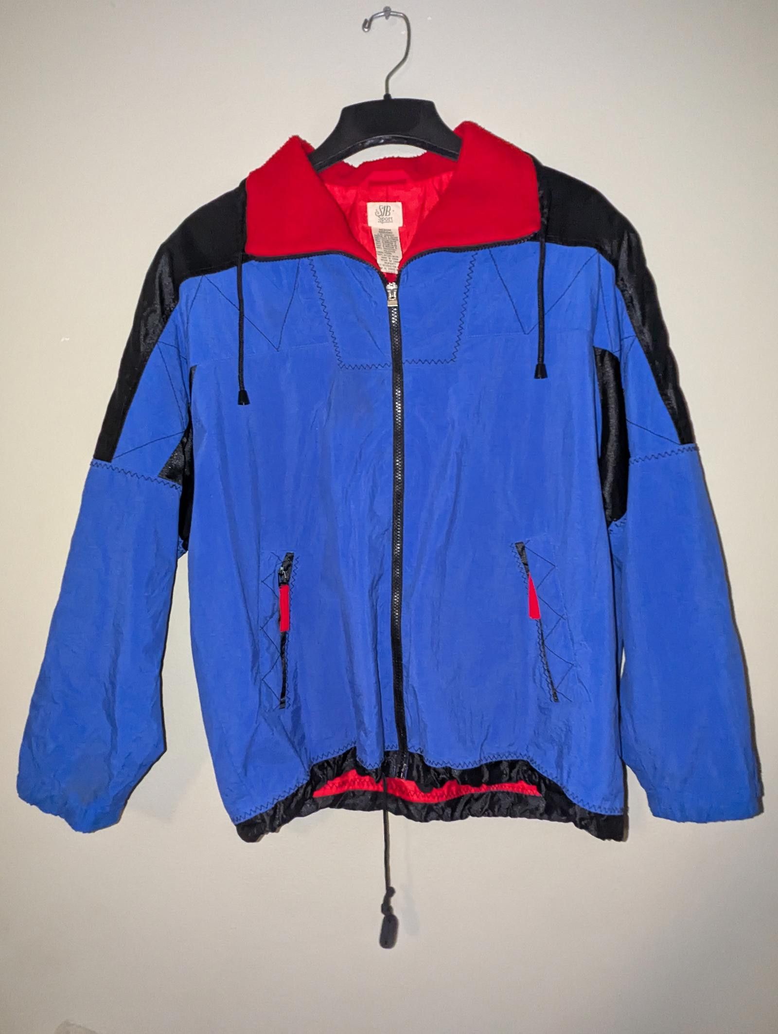 St. Johns Bay Vintage SJB Sport St. John's Bay Windbreaker Jacket Medium Size US M / EU 48-50 / 2 - 1 Thumbnail