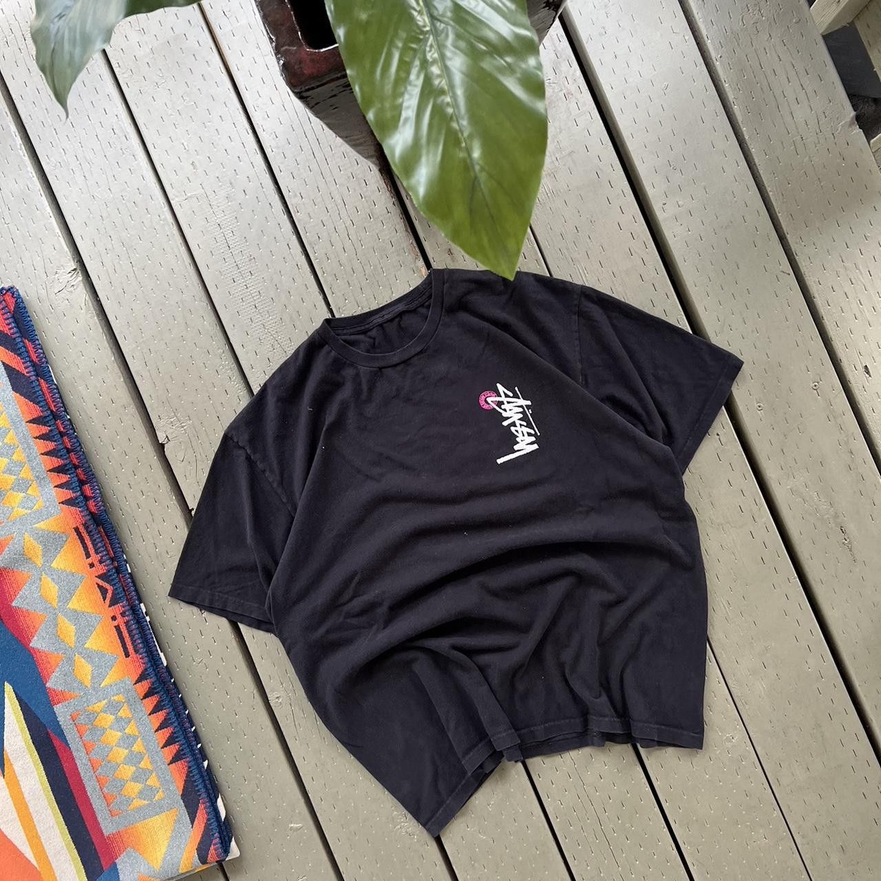 Stussy × Vintage Stussy T Shirt Size US XL / EU 56 / 4 - 1 Thumbnail