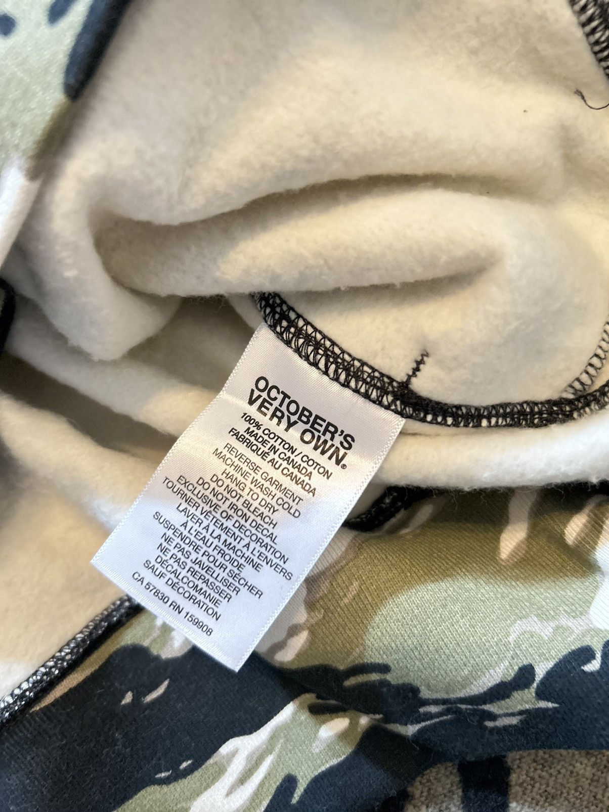 Drake × October's Very Own OG Owl Tiger Camo Hoodie Size US XL / EU 56 / 4 - 5 Thumbnail