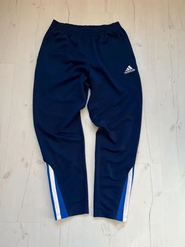 Adidas OG Adidas Vintage 2001 Deadstock Sz L Track Pants Indonesia Size US 34 / EU 50 - 12 Thumbnail