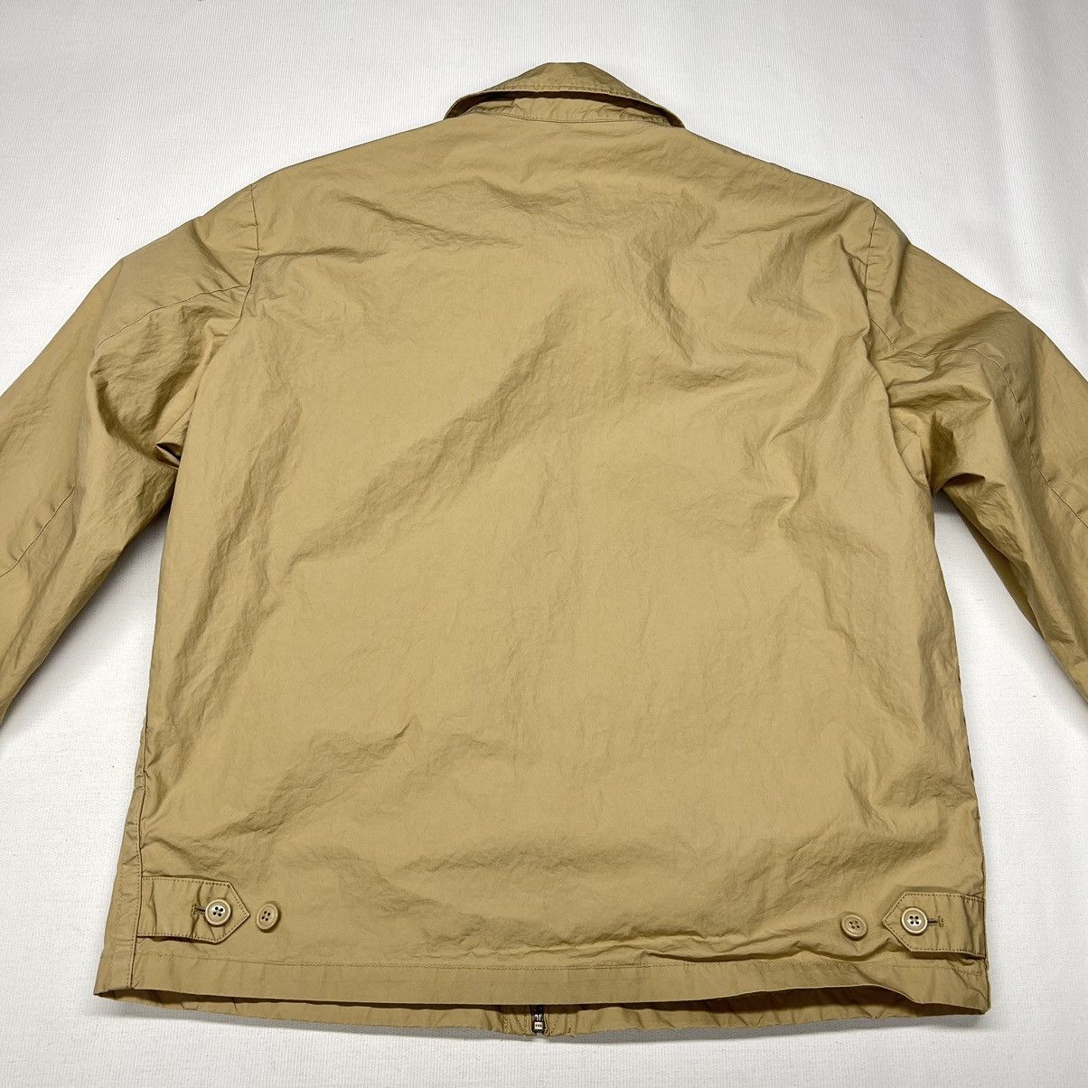 Lacoste Lacoste Jacket Logo Zip Up Coat Coach Work Herrington Size US M / EU 48-50 / 2 - 11 Thumbnail