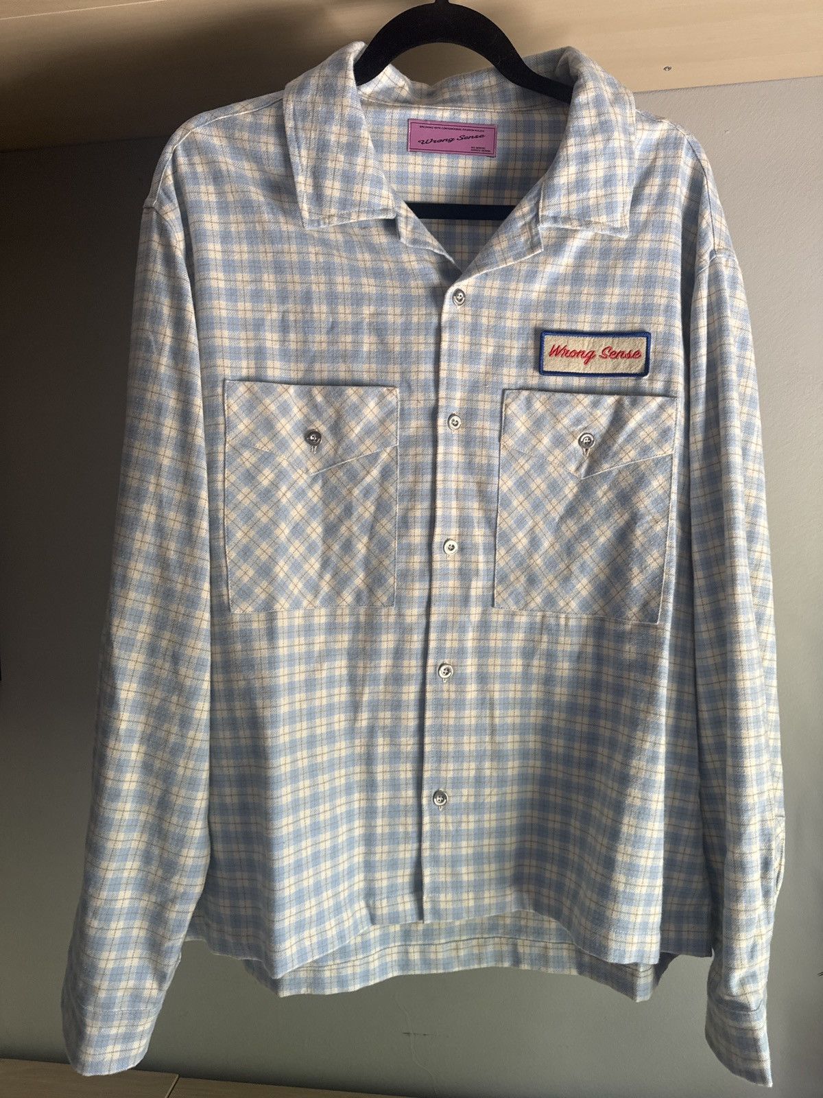 Other Wrong Sense Mechanic Flannel Shirt Size US L / EU 52-54 / 3 - 1 Thumbnail