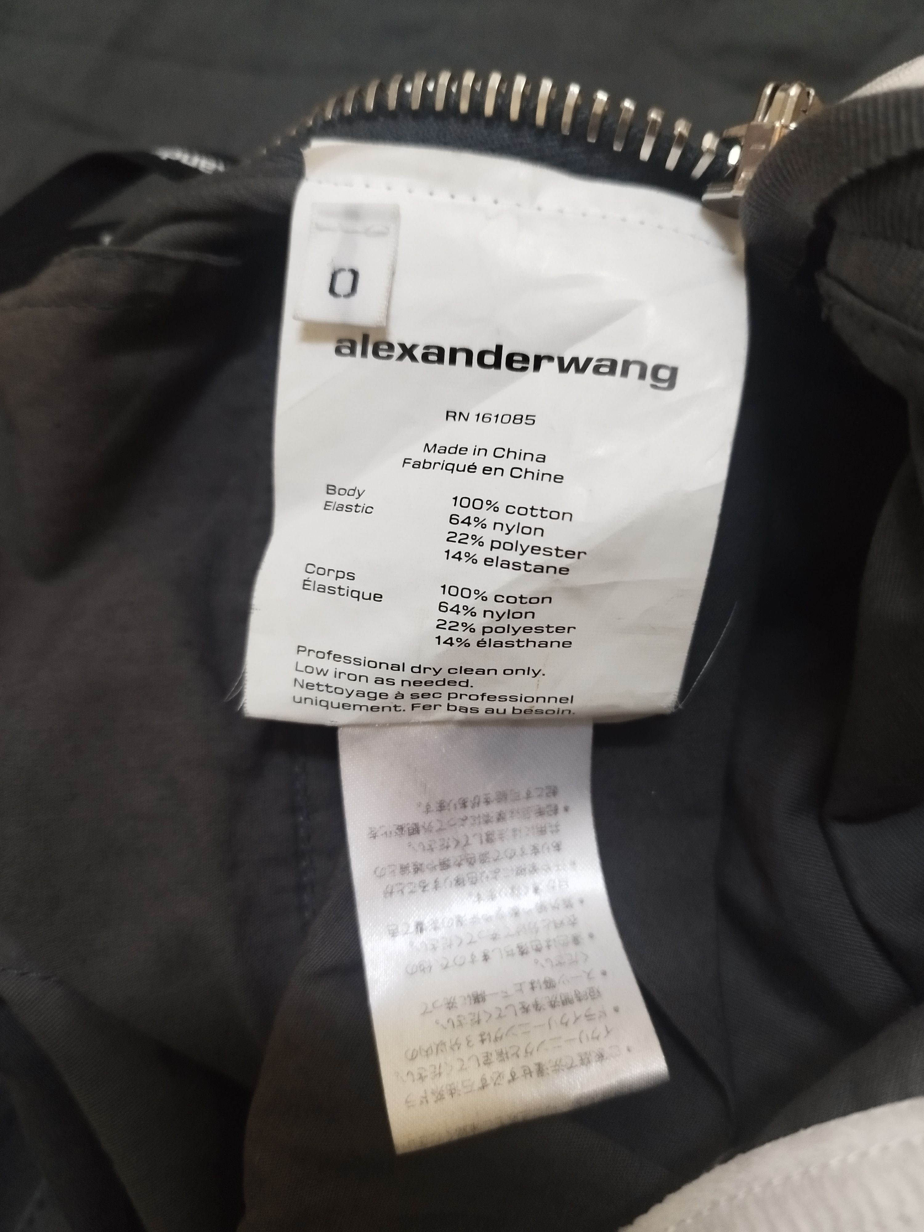 Alexander Wang Alexander Wang Wide-Leg Cargo Pants Size 28" / US 6 / IT 42 - 13 Thumbnail