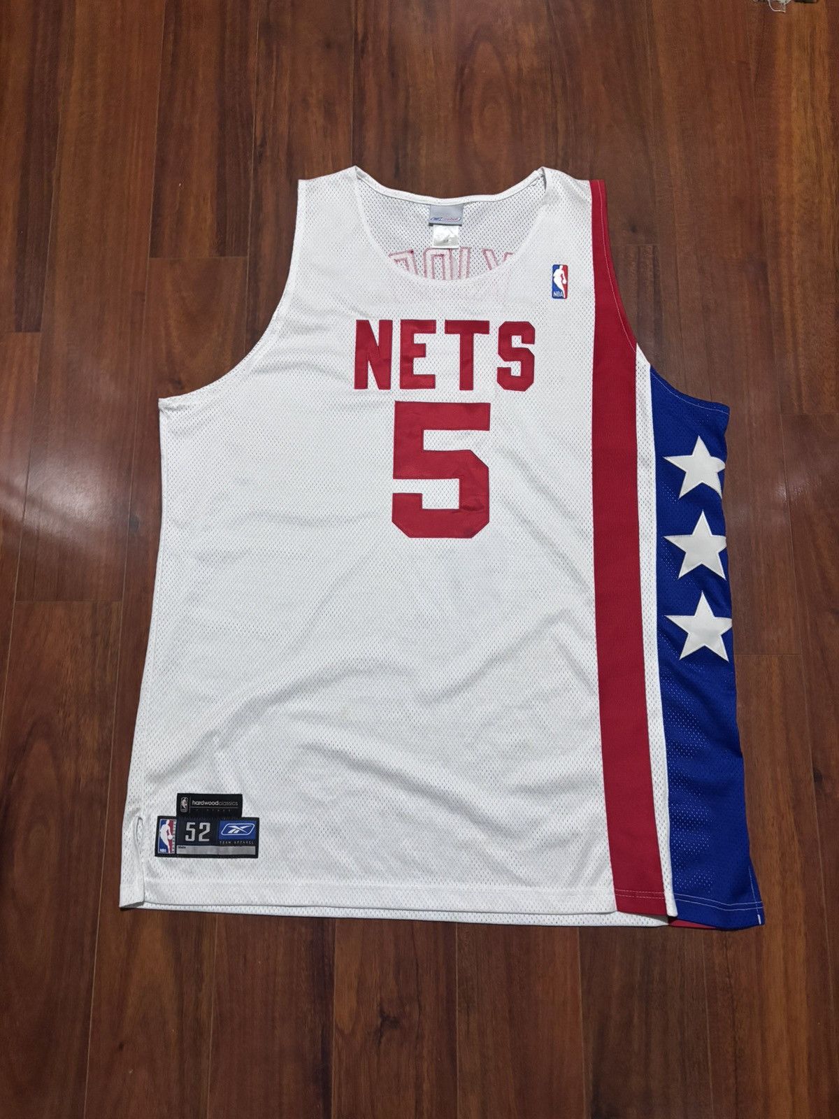 Jason kidd nets throwback jersey online