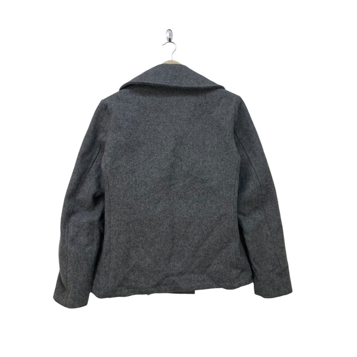 Fidelity 💥Vintage Pea Coat Fidelity Gerald Stewart Double Breasted Size US M / EU 48-50 / 2 - 2 Thumbnail