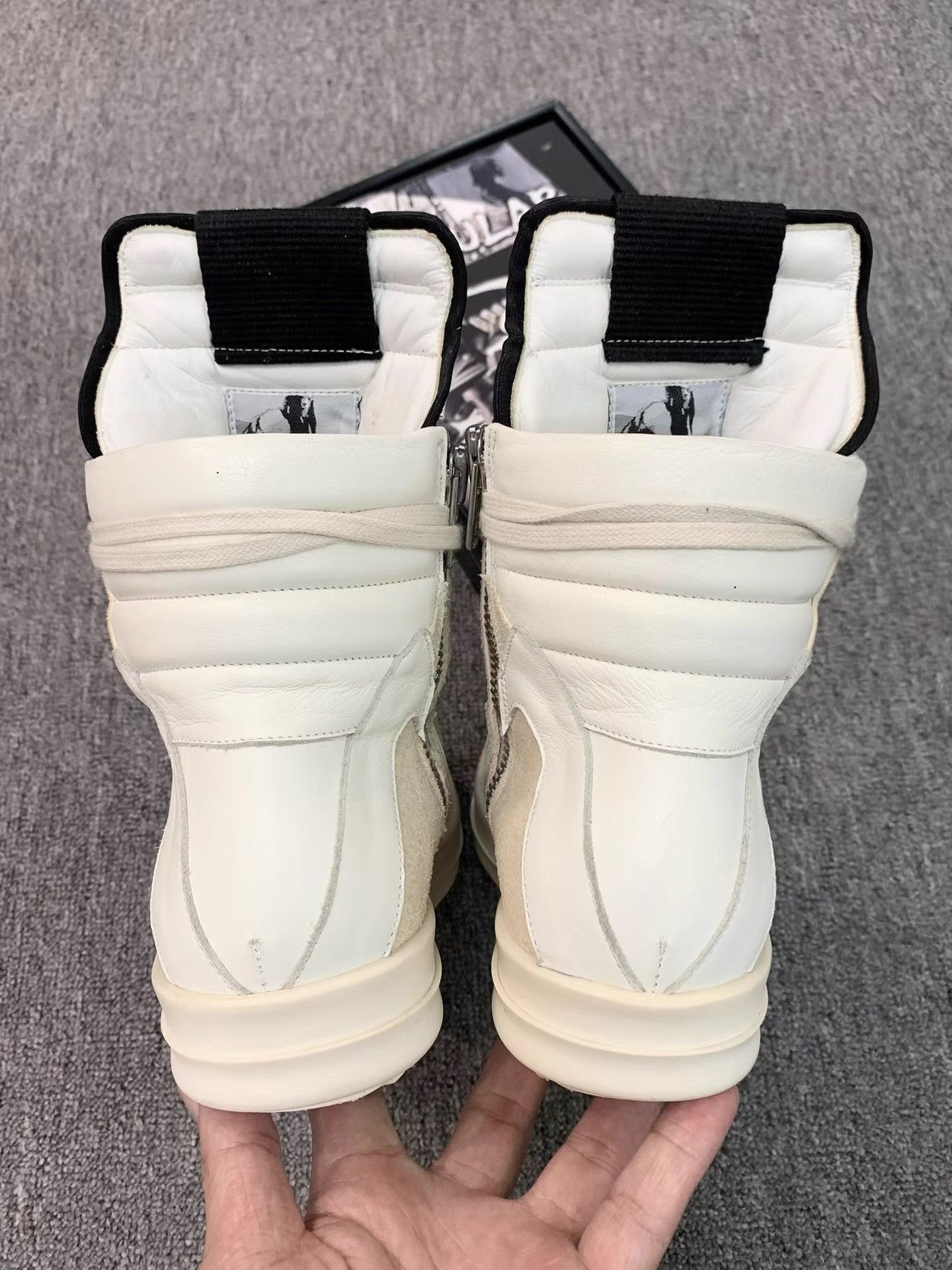Rick Owens Rick Owens Mainline Desert Inverted Triangle Sneakers K34 Size US 8 / IT 38 - 7 Thumbnail