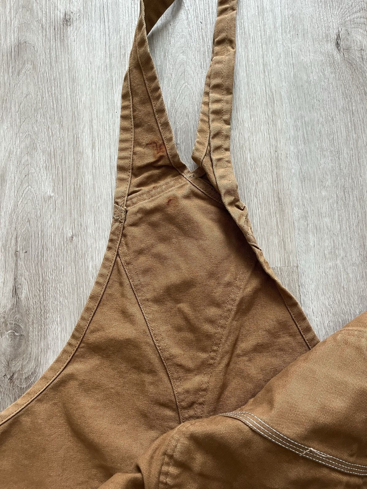 Carhartt Vintage Carhartt Duck Canvas Work Overalls Size US 44 / EU 60 - 10 Thumbnail