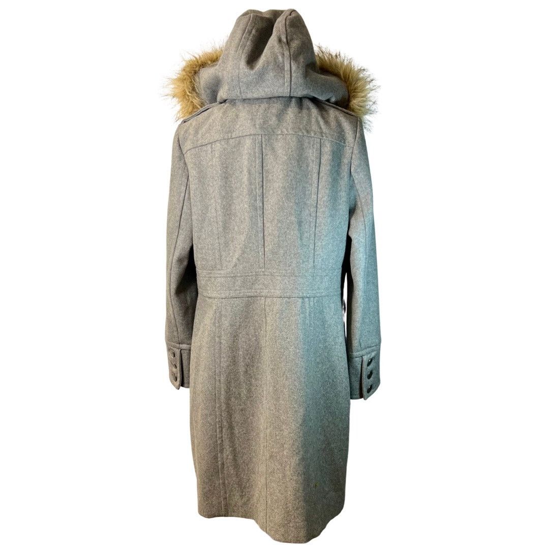 Esprit Esprit Women's Gray Wool Blend Coat Size XL Size XL / US 12-14 / IT 48-50 - 2 Thumbnail