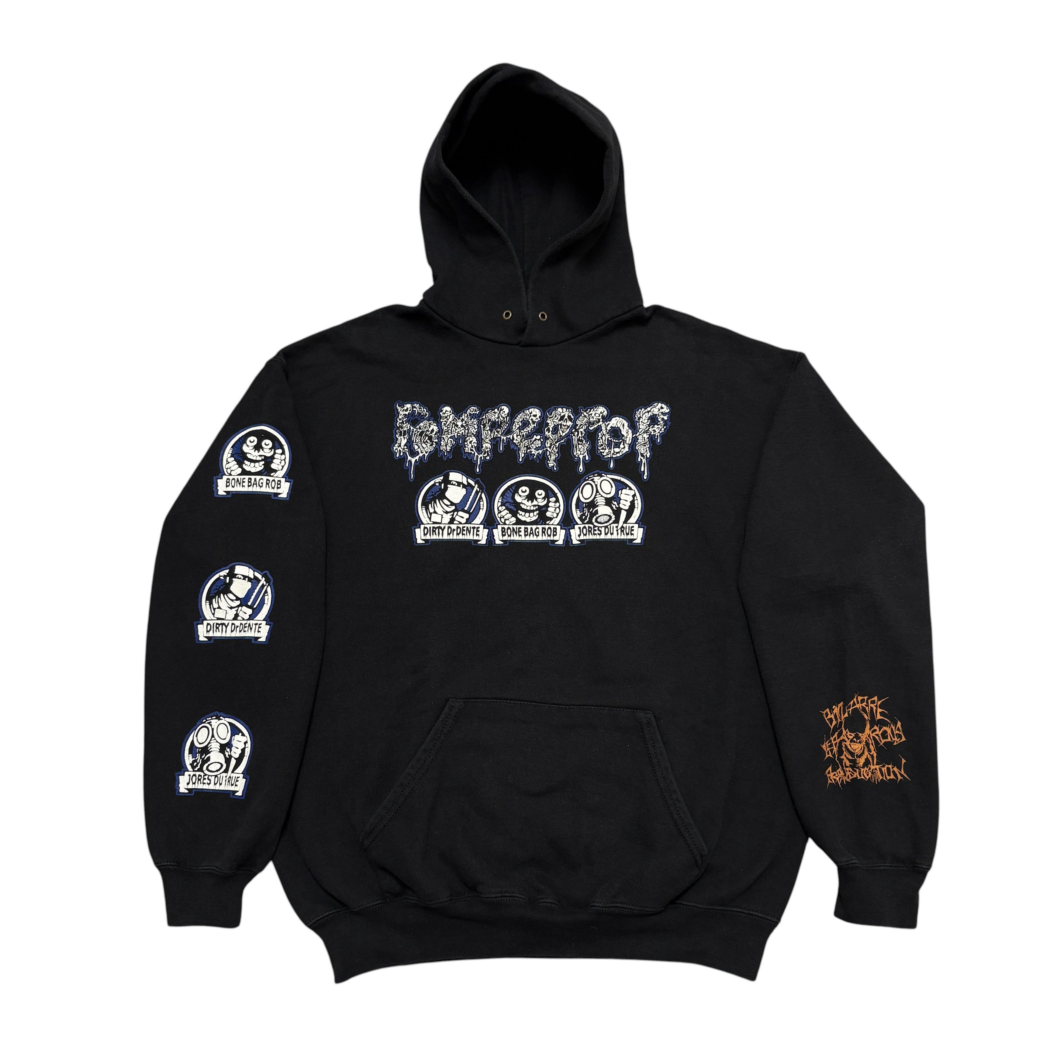 Band Tees Rompeprop Vintage Band Hoodie Grindcore Death Metal Size US L / EU 52-54 / 3 - 1 Thumbnail