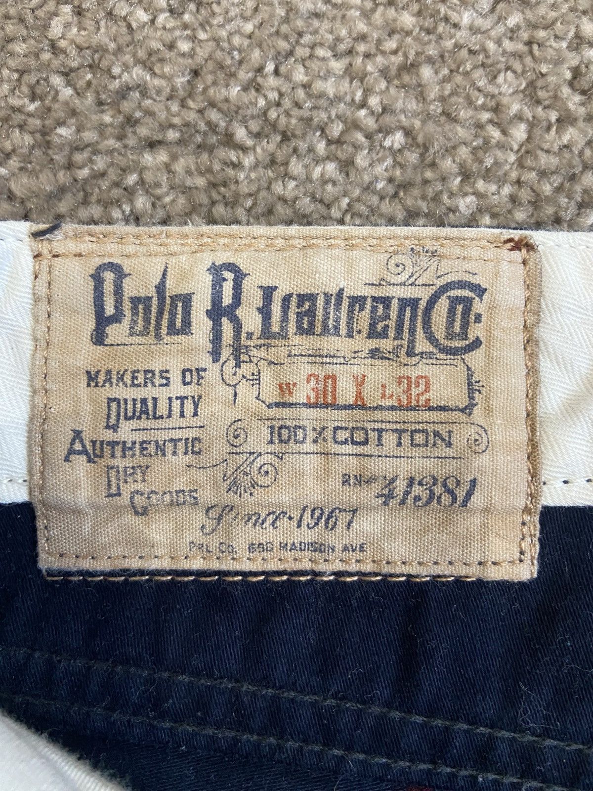 Polo Ralph Lauren Polo Ralph Lauren Straight Fit Twill pants Size US 30 / EU 46 - 4 Thumbnail