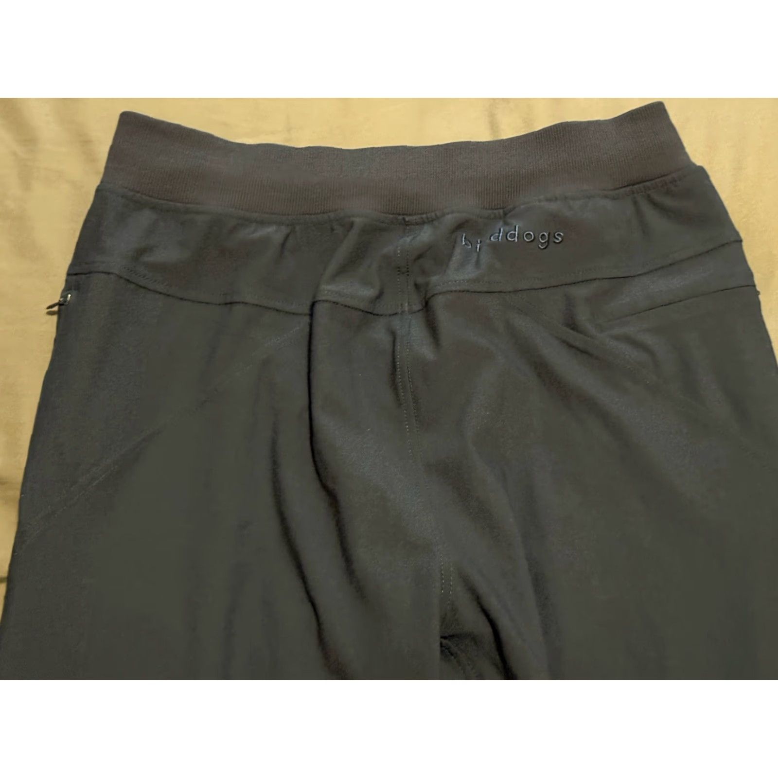 Vintage Birddogs Jogger Pants Mens M Blue Yellow Liner Casual Activewear Trousers Polyester Navy Size US 31 - 5 Thumbnail