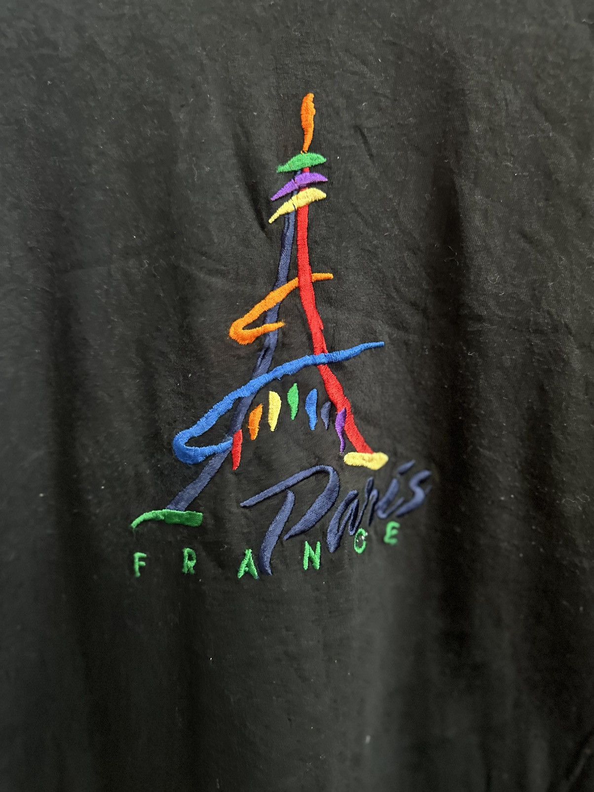 Vintage Vintage Paris tshirt Size US S / EU 44-46 / 1 - 2 Thumbnail