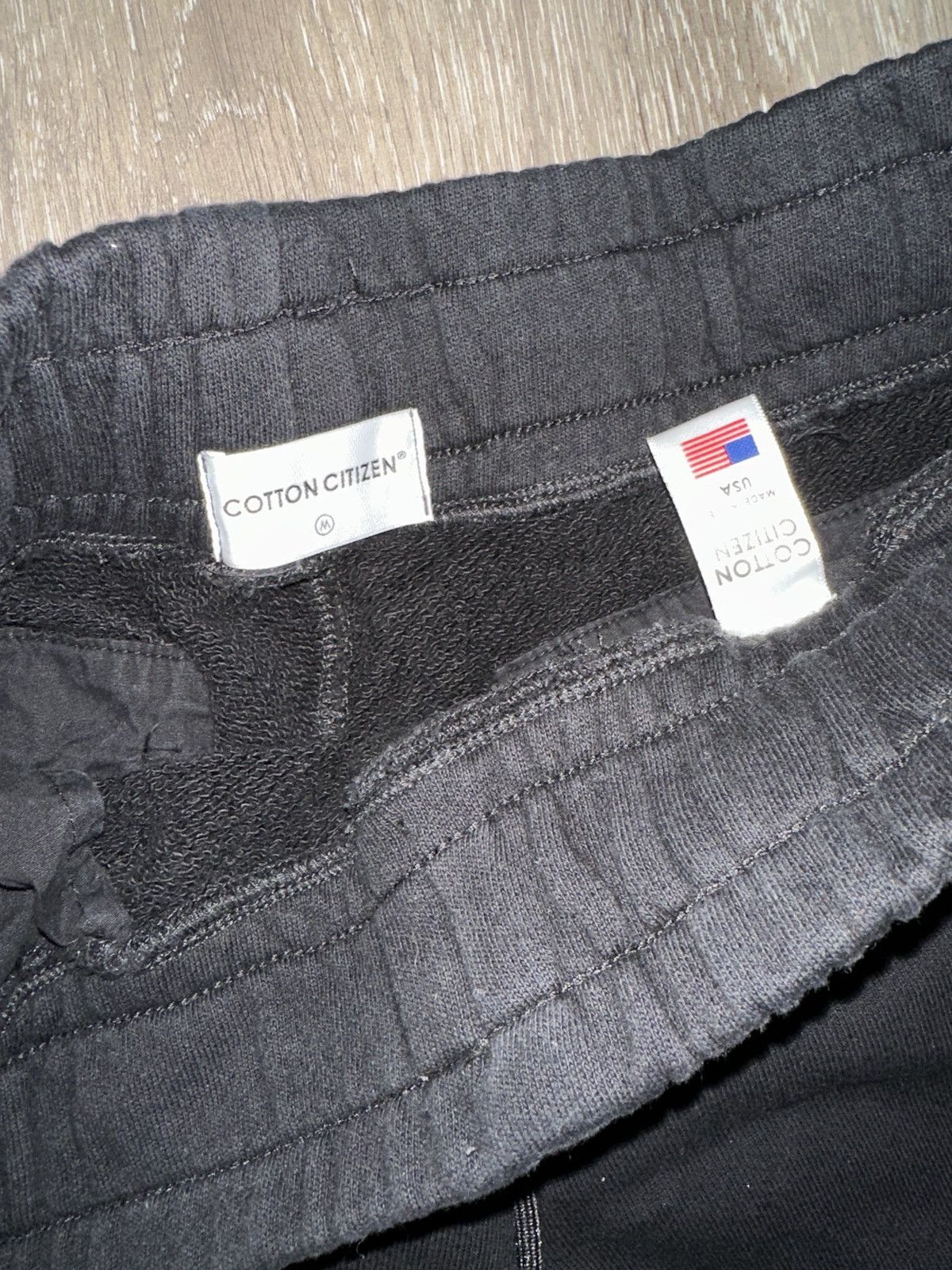 COTTONCITIZEN Flared sweatpants with zipper Size US 30 / EU 46 - 2 Thumbnail