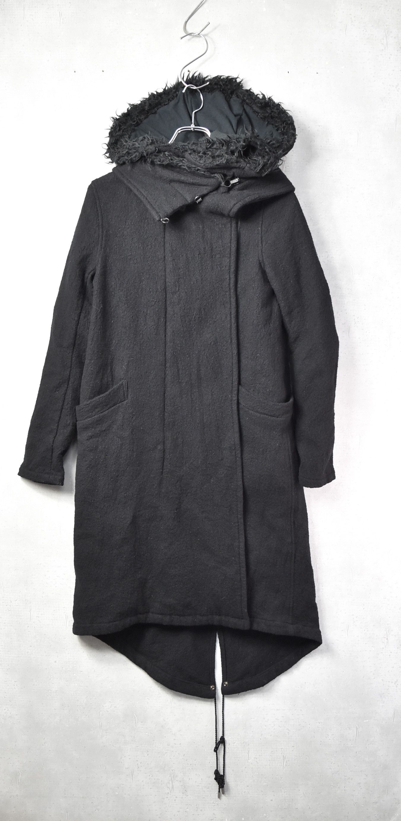 06aw undercover “GURUGU期” Fur Mods Coat Infinite Archives × Undercover 06AW But Beautiful GURUGURU mods