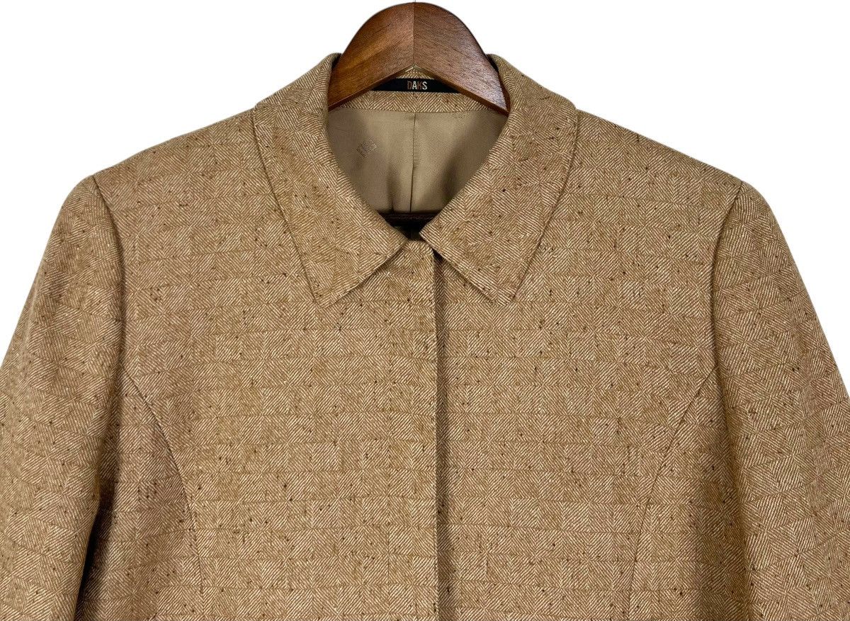 DAKS Vintage Daks London Wool Jacket Size M / US 6-8 / IT 42-44 - 5 Thumbnail