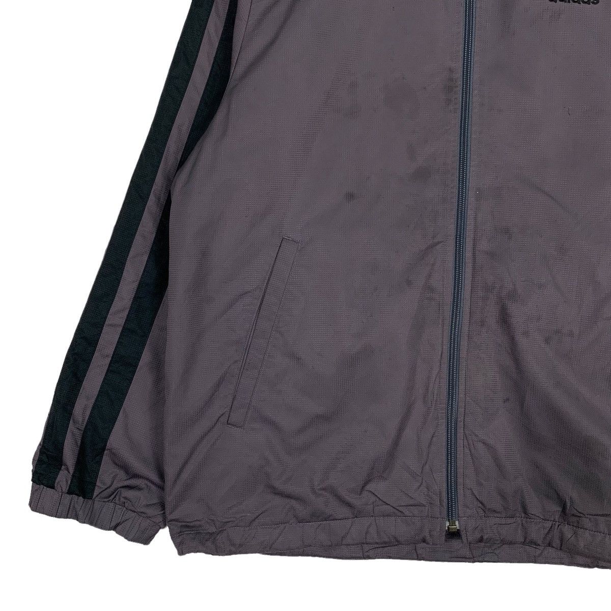 Adidas 90's ADIDAS EMBROIDERY SMALL LOGO LIGHT JACKET #0389-C18 Size US M / EU 48-50 / 2 - 3 Thumbnail